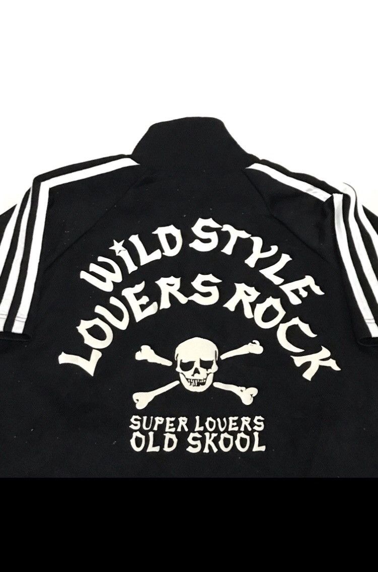 If Six Was Nine Superlovers Wild Style Old Skool Logo Zipper Up Jacket Size US L / EU 52-54 / 3 - 6 Thumbnail