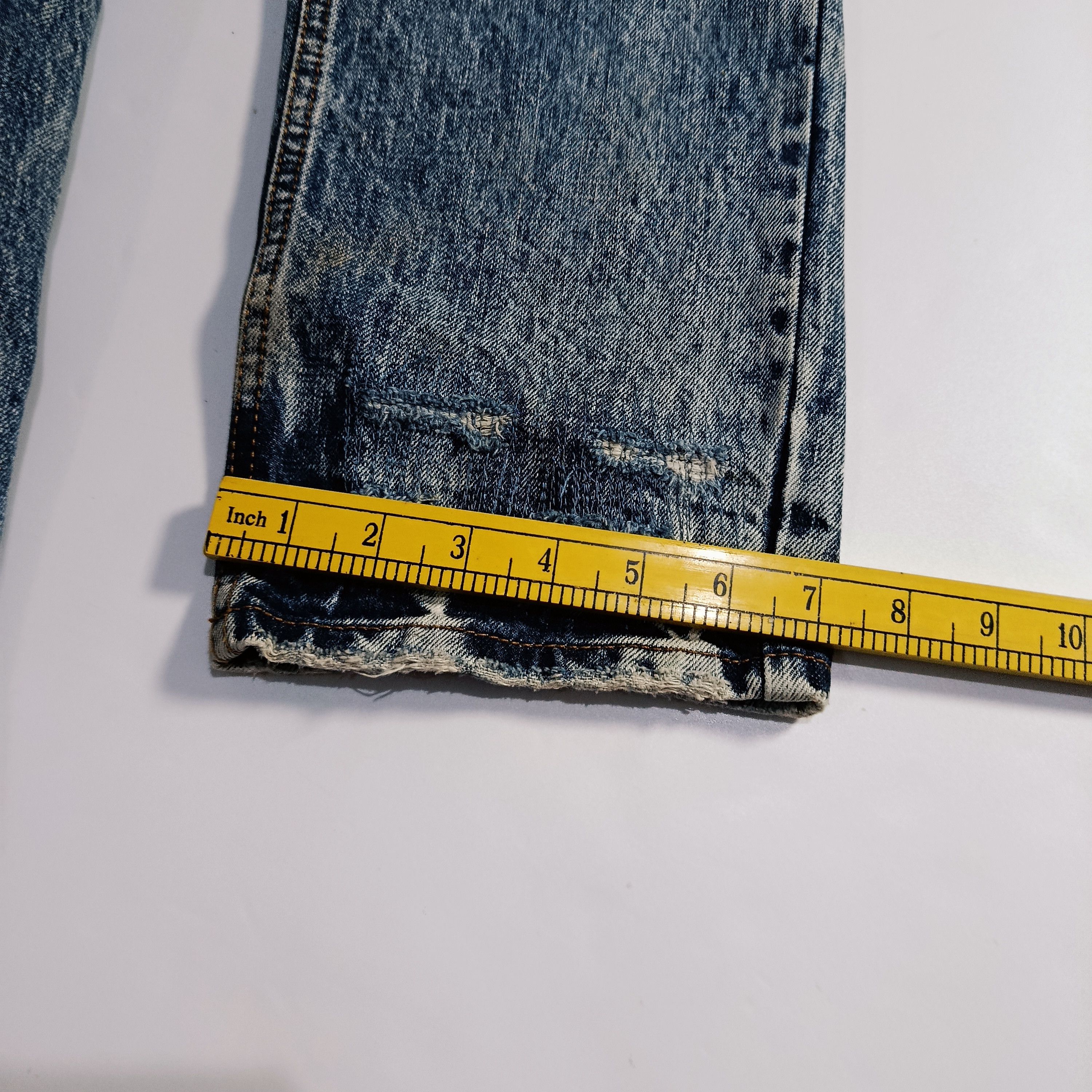 Dolce & Gabbana Dolce & Gabbana Distressed Denim Jeans Size US 30 / EU 46 - 11 Thumbnail