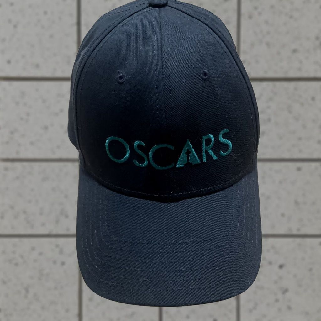 Vintage Oscars Academy Awards 2024 Hat Basebal l Cap Black Green Otto Adjustable Men's One Size Canvas Casual Movie Hollywood Oscar Theme Size ONE SIZE - 1 Thumbnail