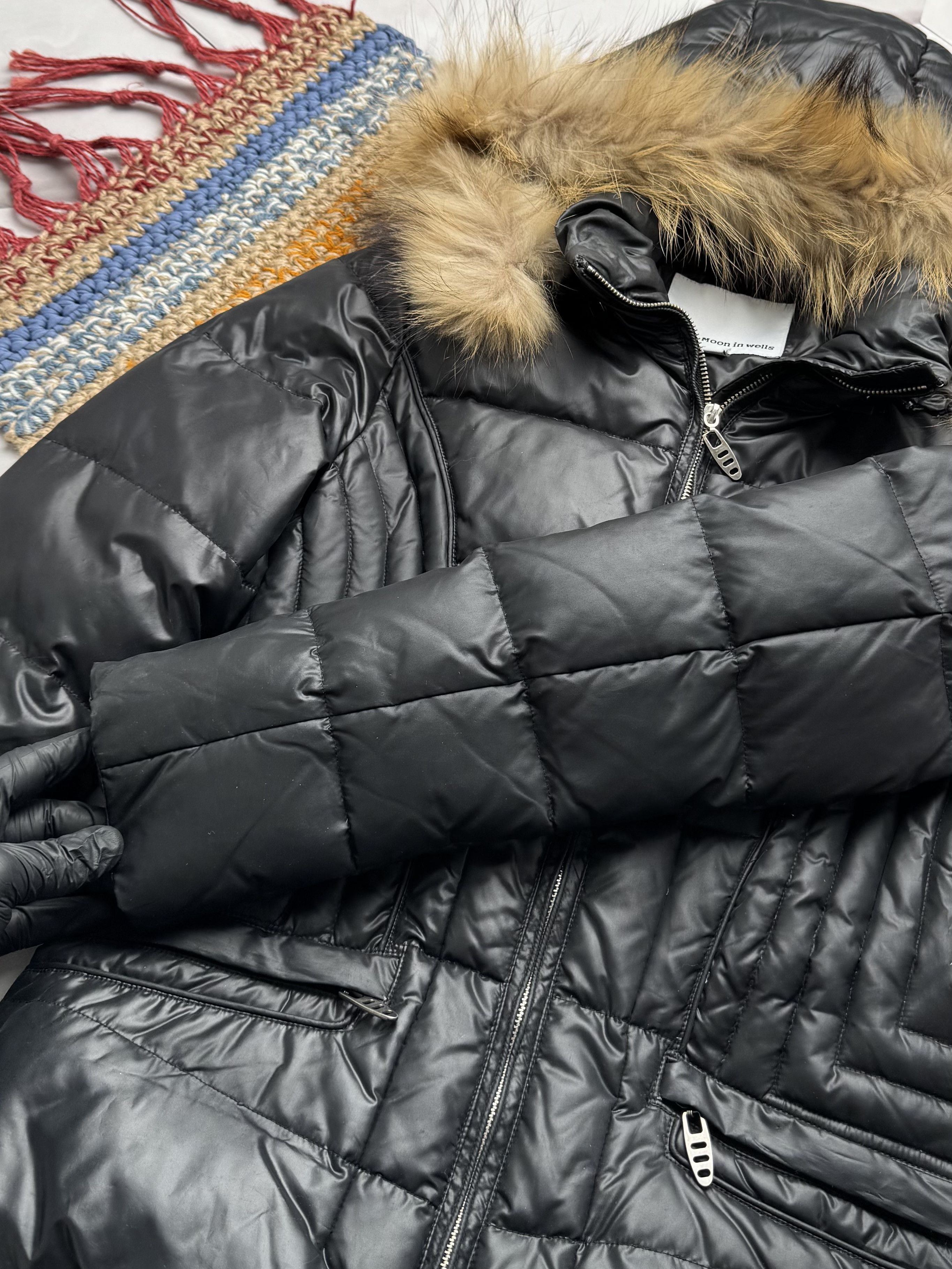 Japanese Brand Vintage Down Puffer Jacket (E4) Size S / US 4 / IT 40 - 4 Thumbnail