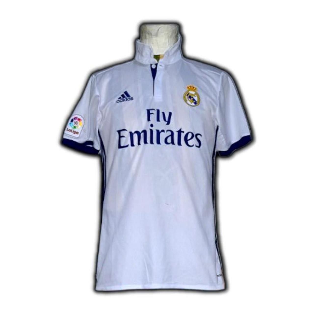 Adidas Real Madrid Spain 2016 2017 Home Shirt Jersey Size US M / EU 48-50 / 2 - 1 Thumbnail