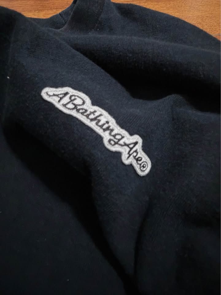 Bape BAPE Cursive Logo Tee Size US XXL / EU 58 / 5 - 3 Thumbnail