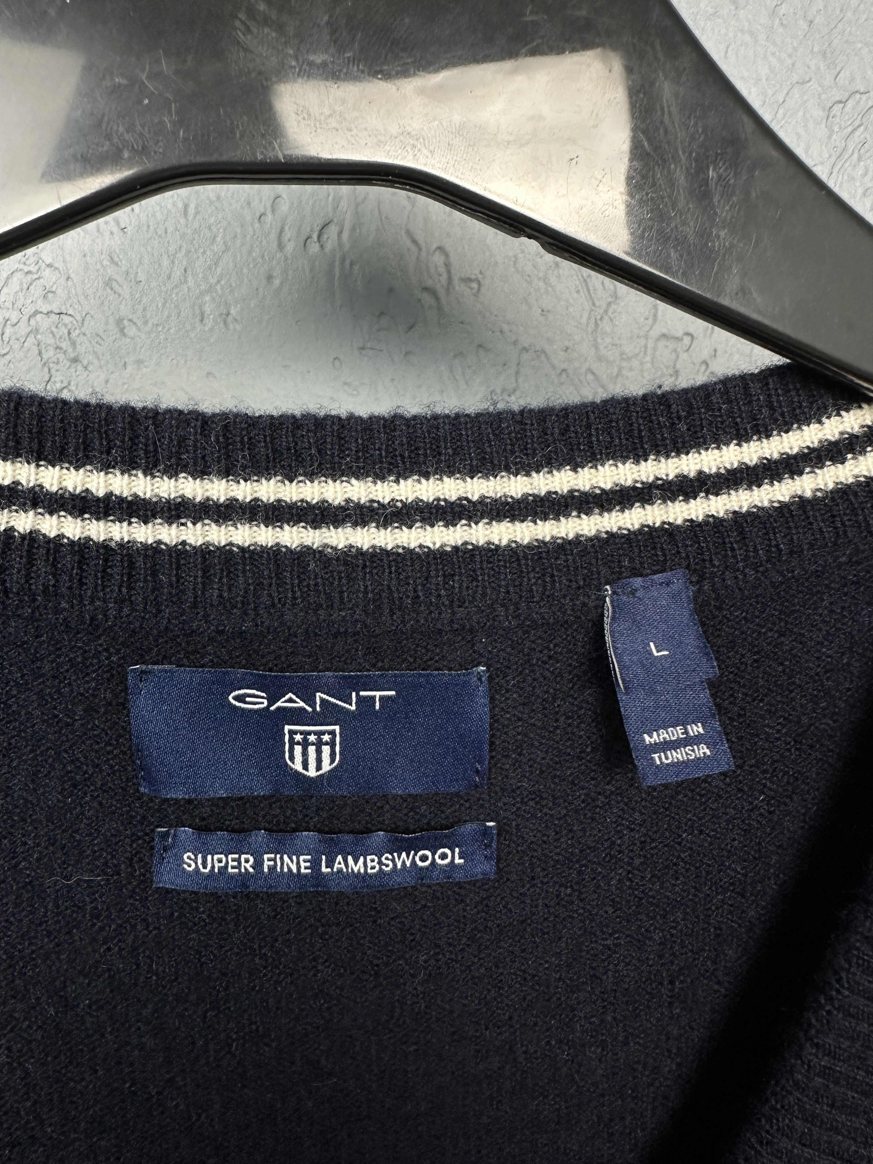 Gant Gant Vintage Mens Wool Knit Vest Sweater Size US L / EU 52-54 / 3 - 4 Thumbnail