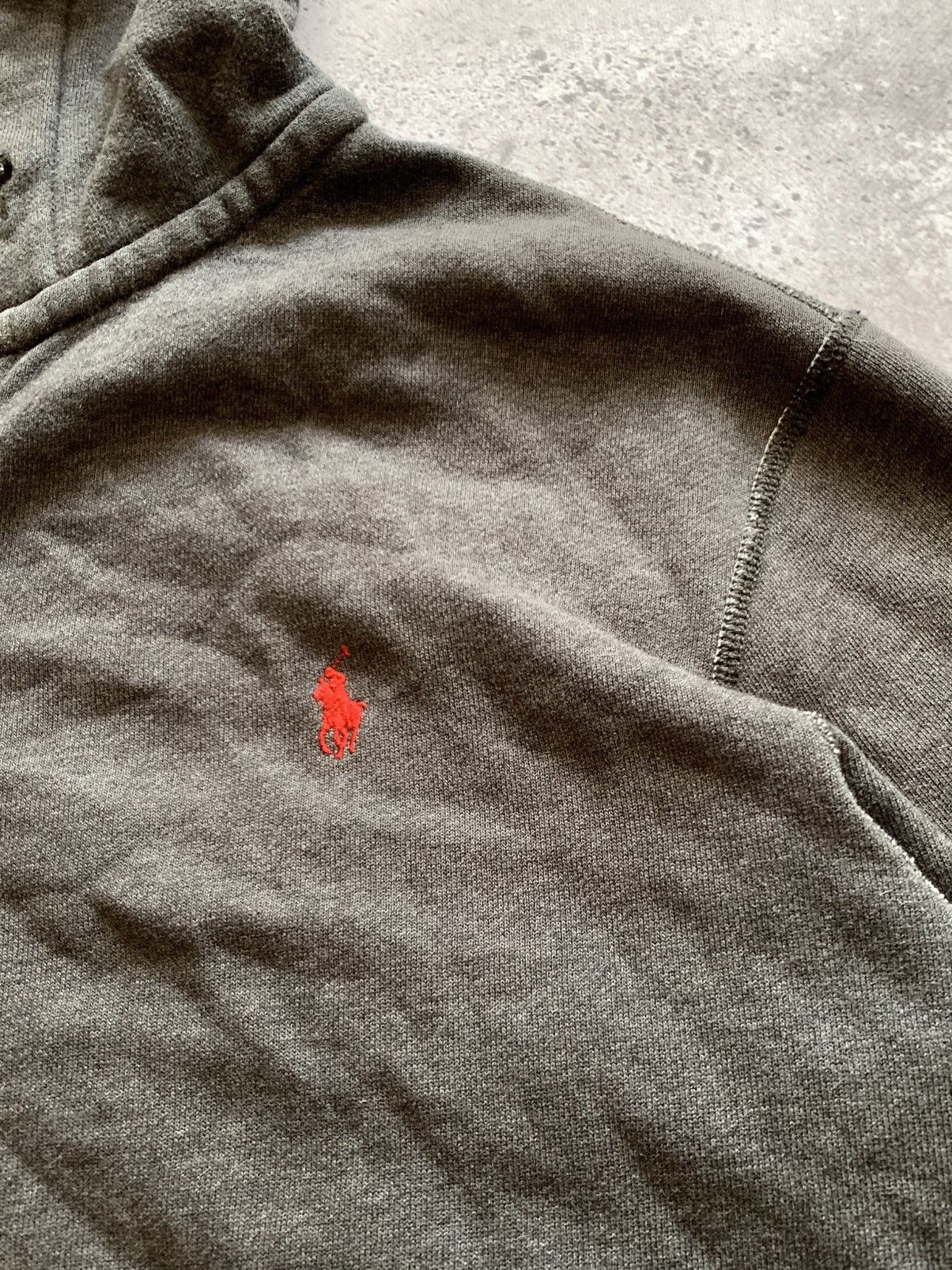 Polo Ralph Lauren 🔥POLO RALPH LAUREN ZIP UP HOODIE Size US XXL / EU 58 / 5 - 6 Thumbnail