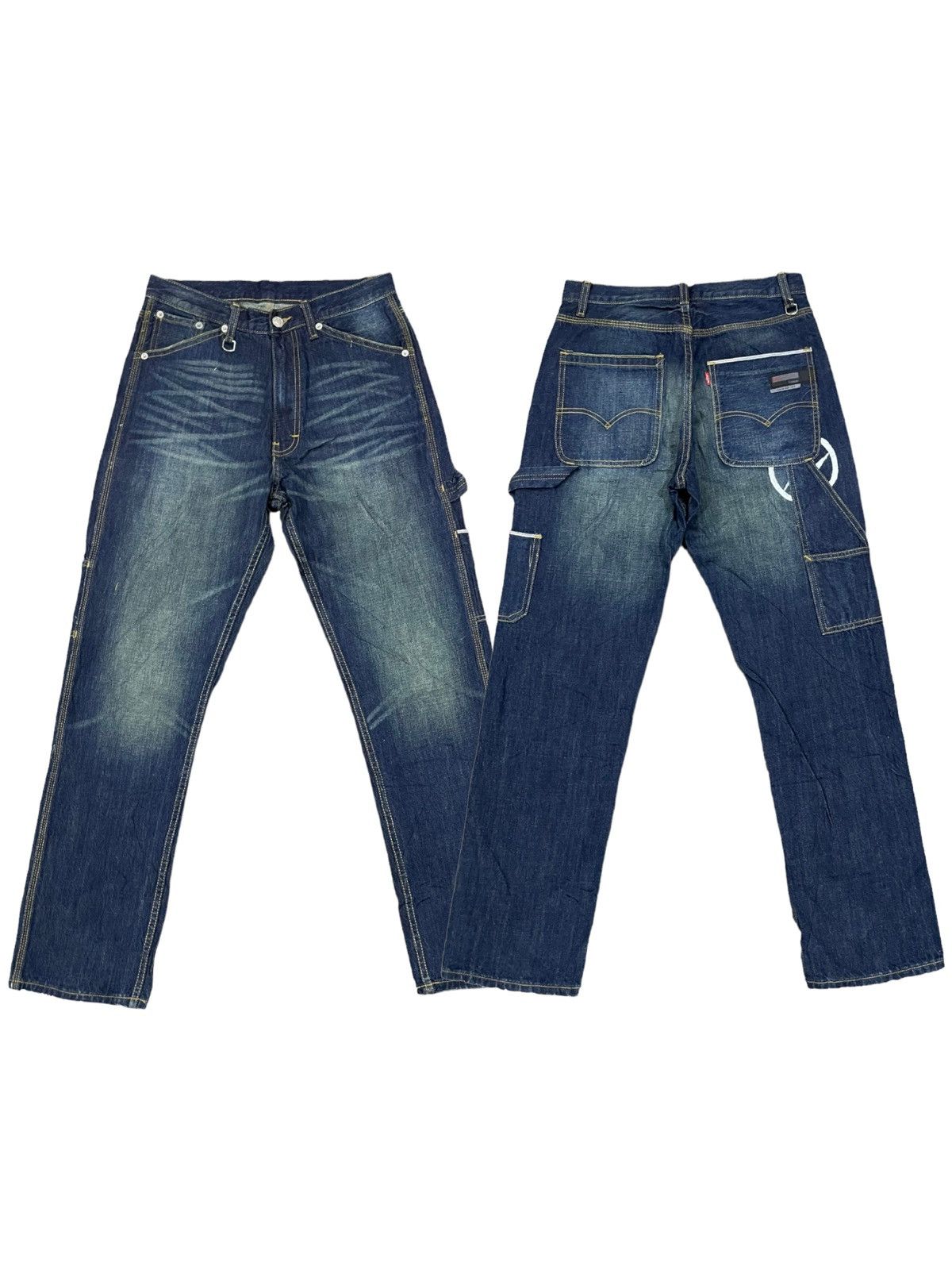 Fragment Design Carpenter Denim Fragment Design Fenom Levis Jeans Size US 29 - 12 Thumbnail