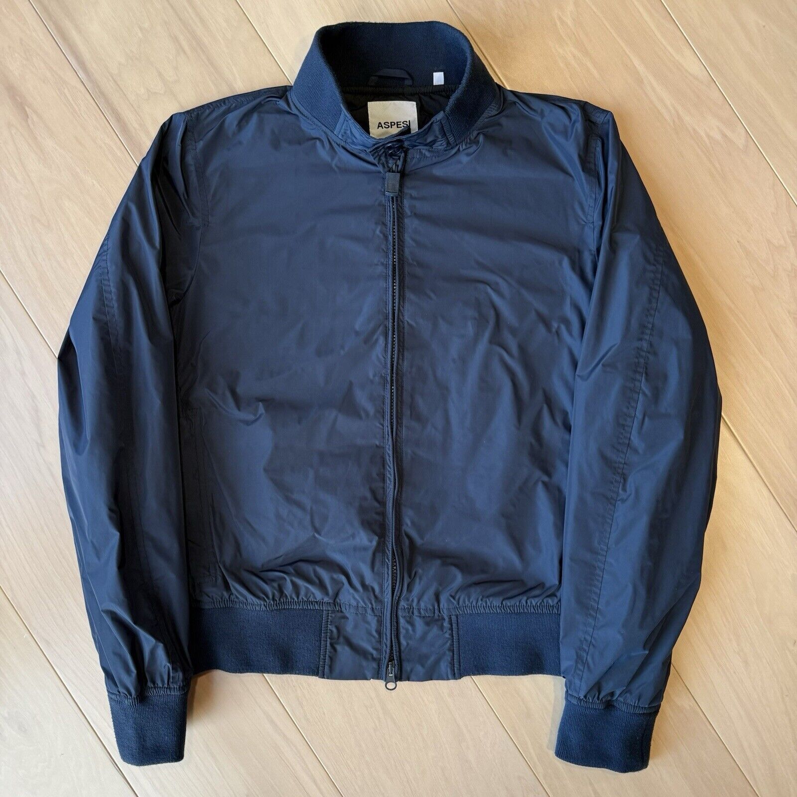 Aspesi Aspesi Swing Jacket Small Blue Full Zip Lightweight Size US S / EU 44-46 / 1 - 2 Thumbnail
