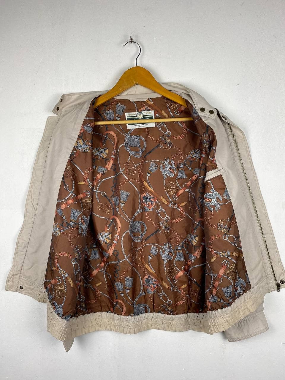 Japanese Brand japanese brand light jacket nice lining design Size US M / EU 48-50 / 2 - 6 Thumbnail