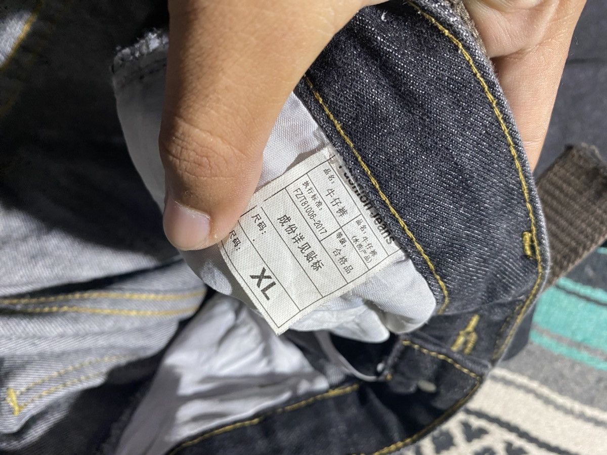 If Six Was Nine × Japanese Brand × Le Grande Bleu (L.G.B.) Y2K Unknown - Denim Baggy Jeans Size US 32 / EU 48 - 9 Thumbnail