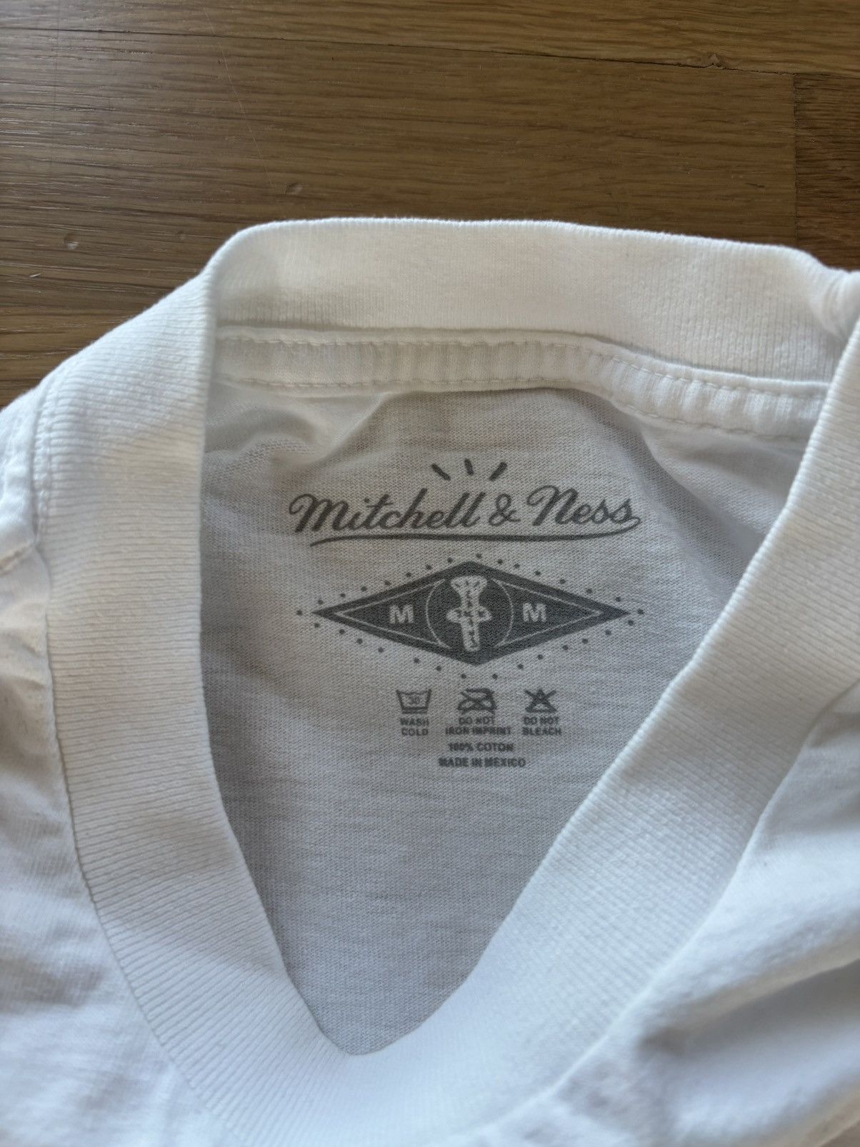 Mitchell & Ness × Travis Scott Travis Scott Michell & Ness Penn State Handdrawn Tee Size US M / EU 48-50 / 2 - 2 Thumbnail