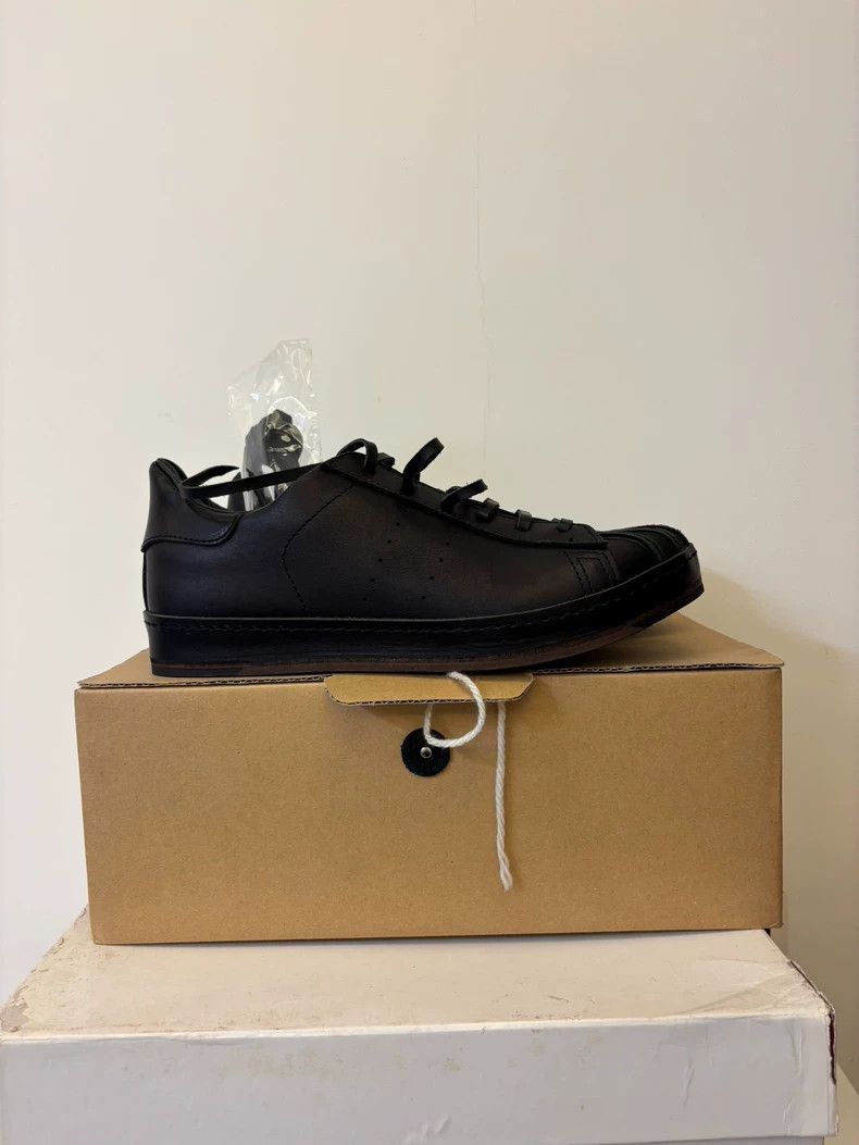 Hender Scheme Classic Black Leather Shoes by Hender Scheme Size US 10 / EU 43 - 1 Thumbnail