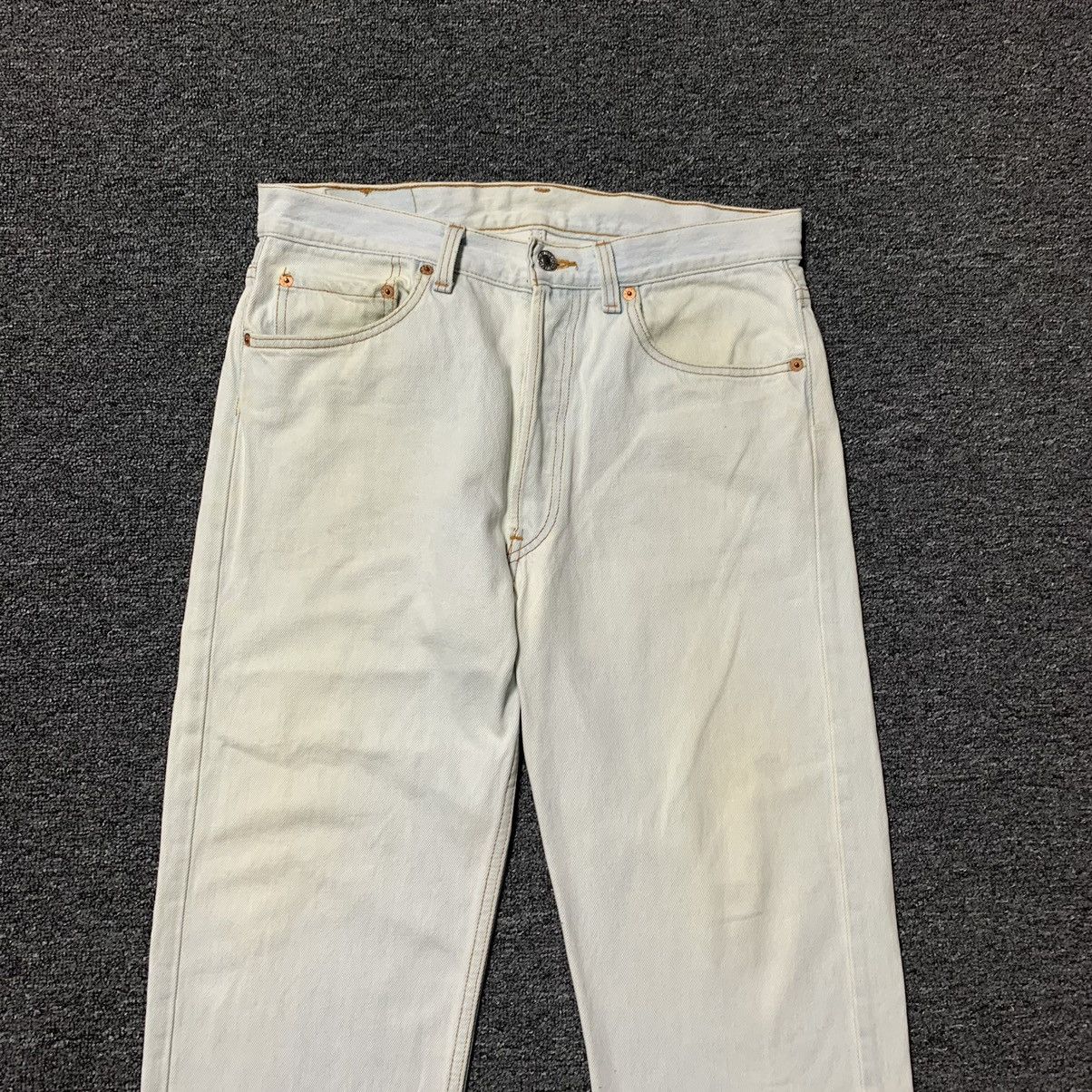 Levi's 80s Vintage Levi's 501 Made In USA Distressed Jeans 33x32 Size US 33 - 12 Thumbnail