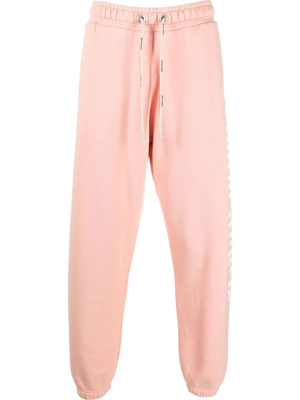 Palm Angels o1y0325 Logo Jogger & Sweatpant in Pink Size US 38 / EU 54 - 1 Thumbnail