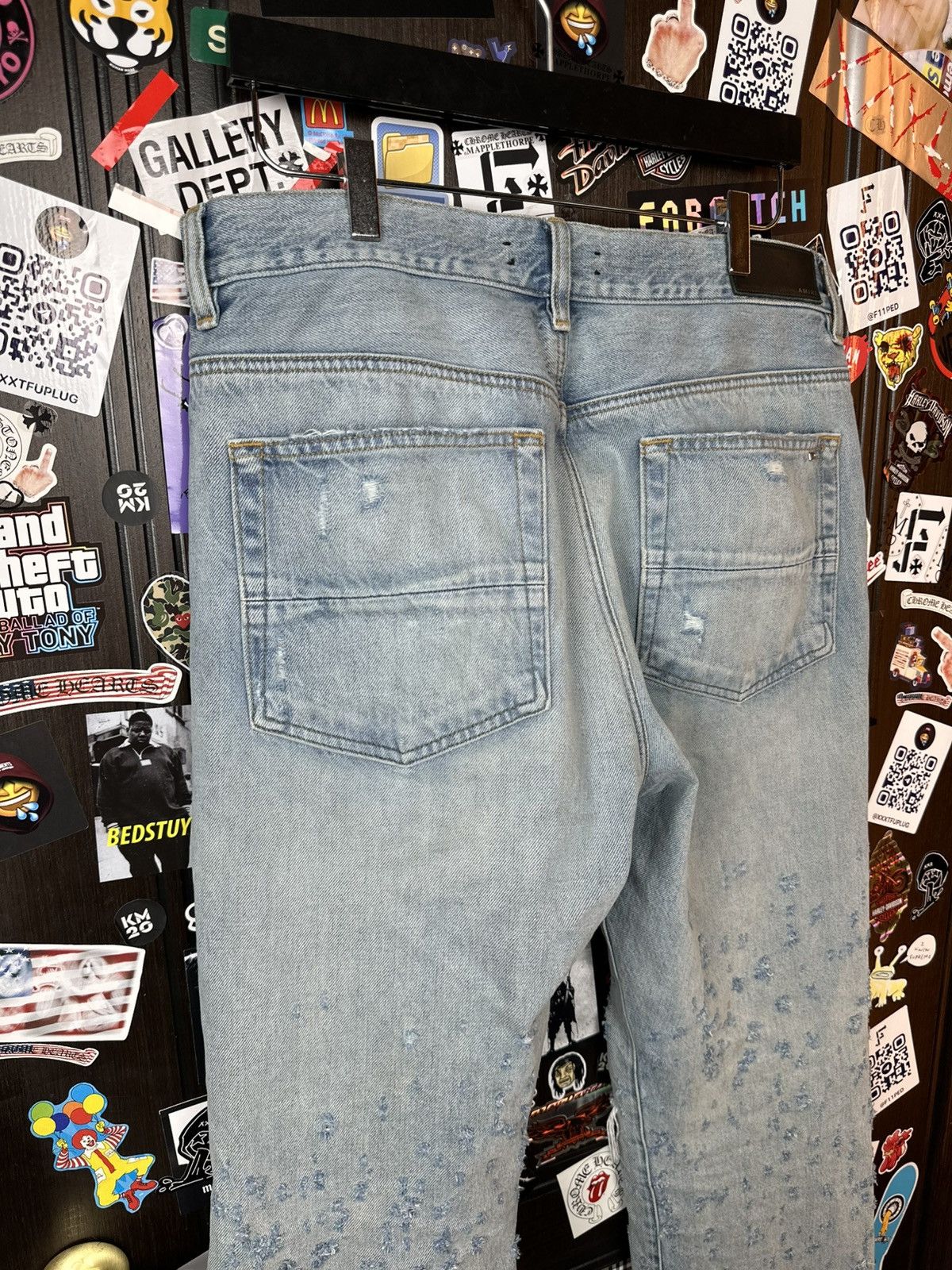 Amiri Amiri Shotgun Jeans Size US 32 / EU 48 - 7 Thumbnail
