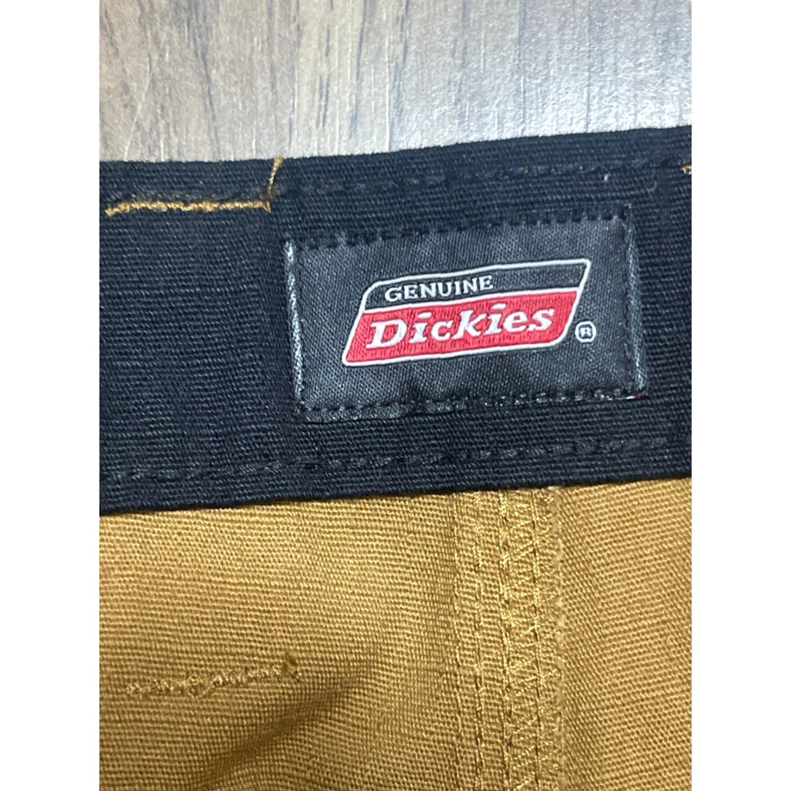 Dickies Dickies Shorts, Men's Size 40, Cargo Shorts, Pockets, Brown, Regular, Inseam 10.5, 40, Mens Size US 40 / EU 56 - 5 Thumbnail