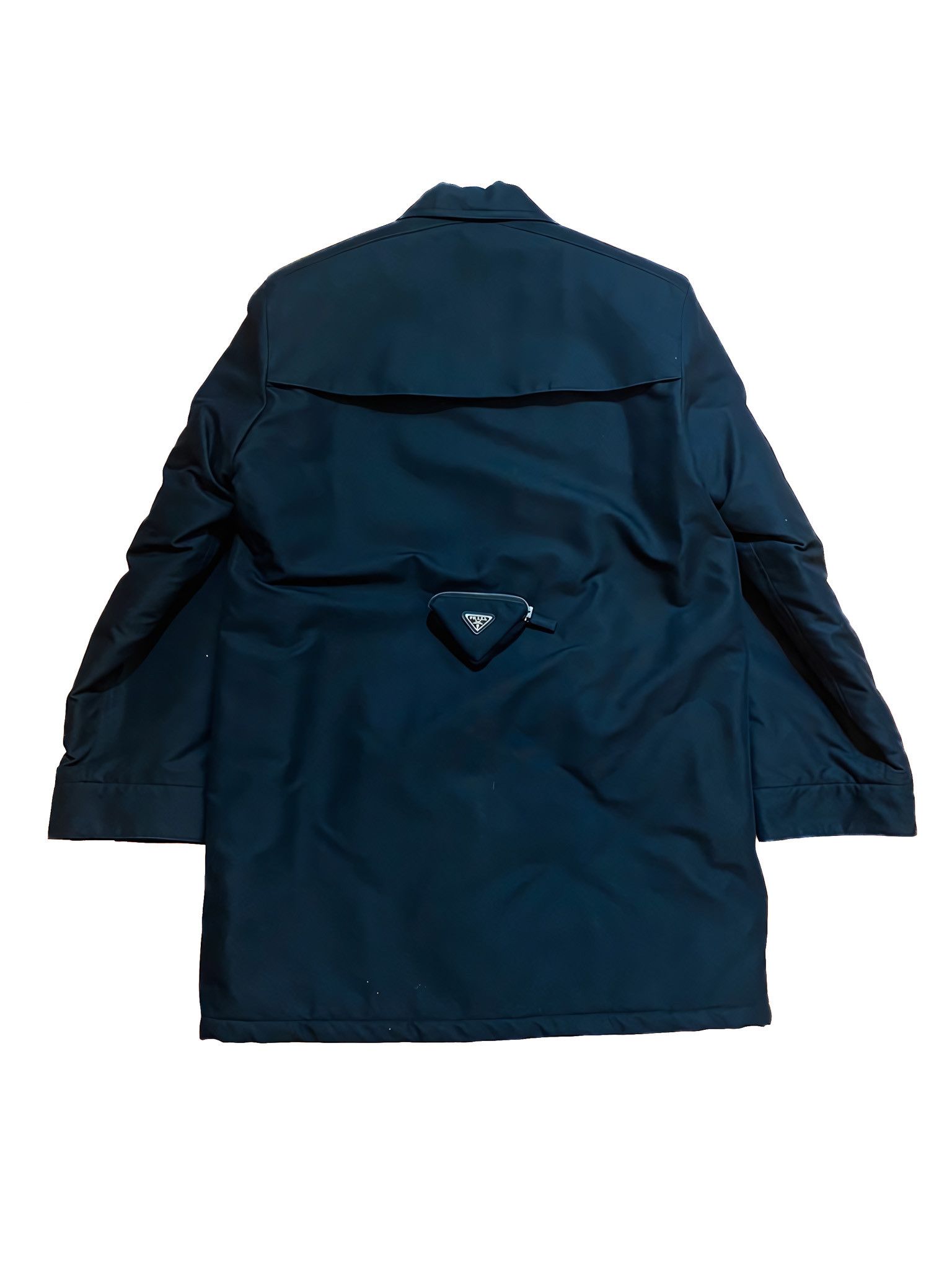Prada A/W 2022 RUNWAY TRENCH COAT BY RAF SIMONS Size US XS / EU 42 / 0 - 5 Thumbnail