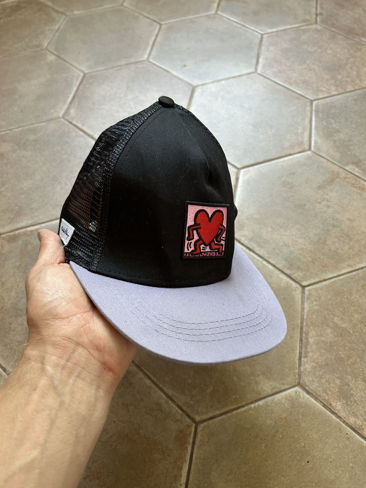 Japanese Brand × Keith Haring KEITH HARING CAP HAT Size ONE SIZE - 1 Thumbnail