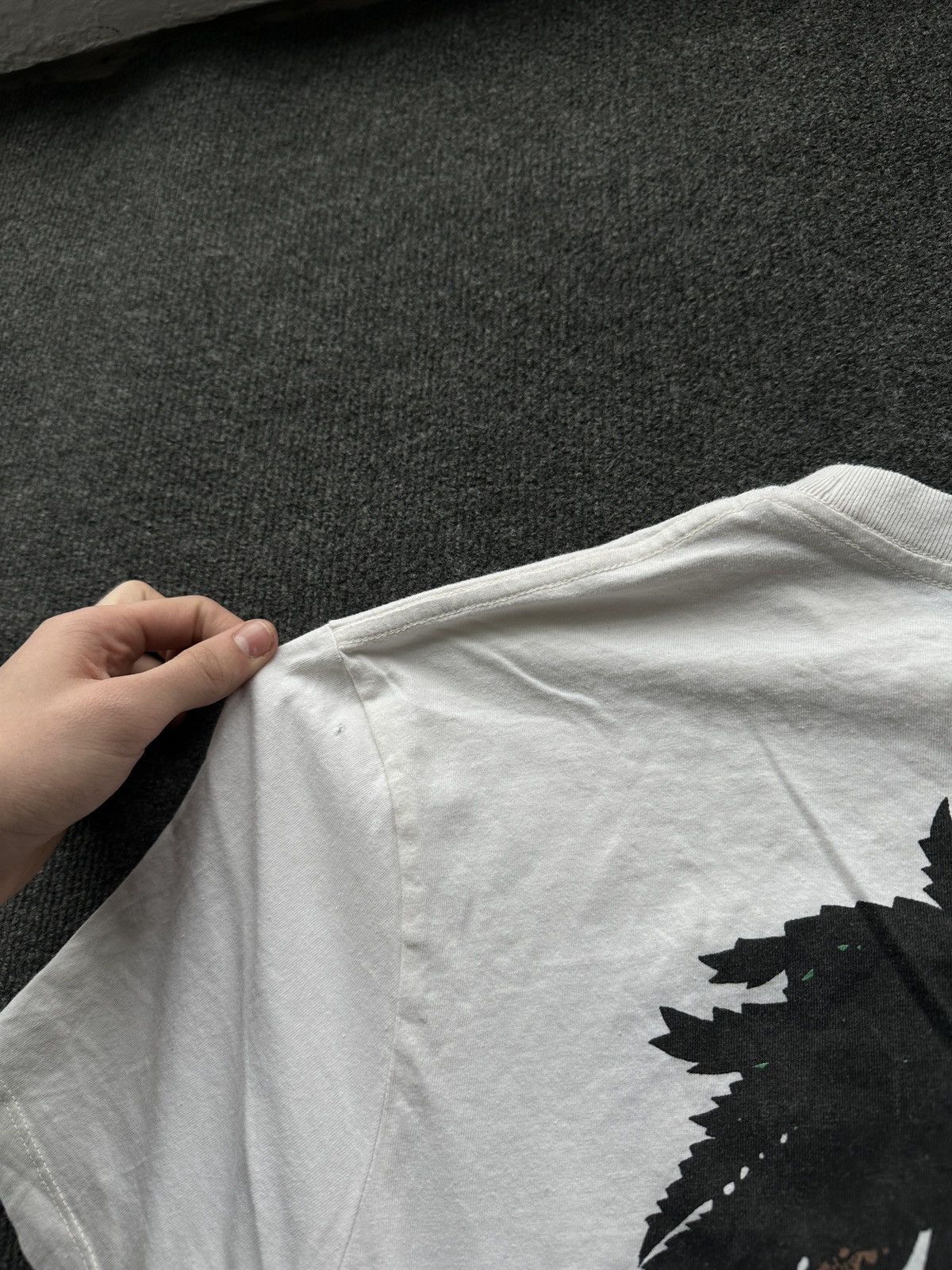 Allsaints 🚨ALLSAINTS WHITE SURF T-SHIRT LUXURY OPIUM Y2K LUXURY Size US M / EU 48-50 / 2 - 15 Thumbnail