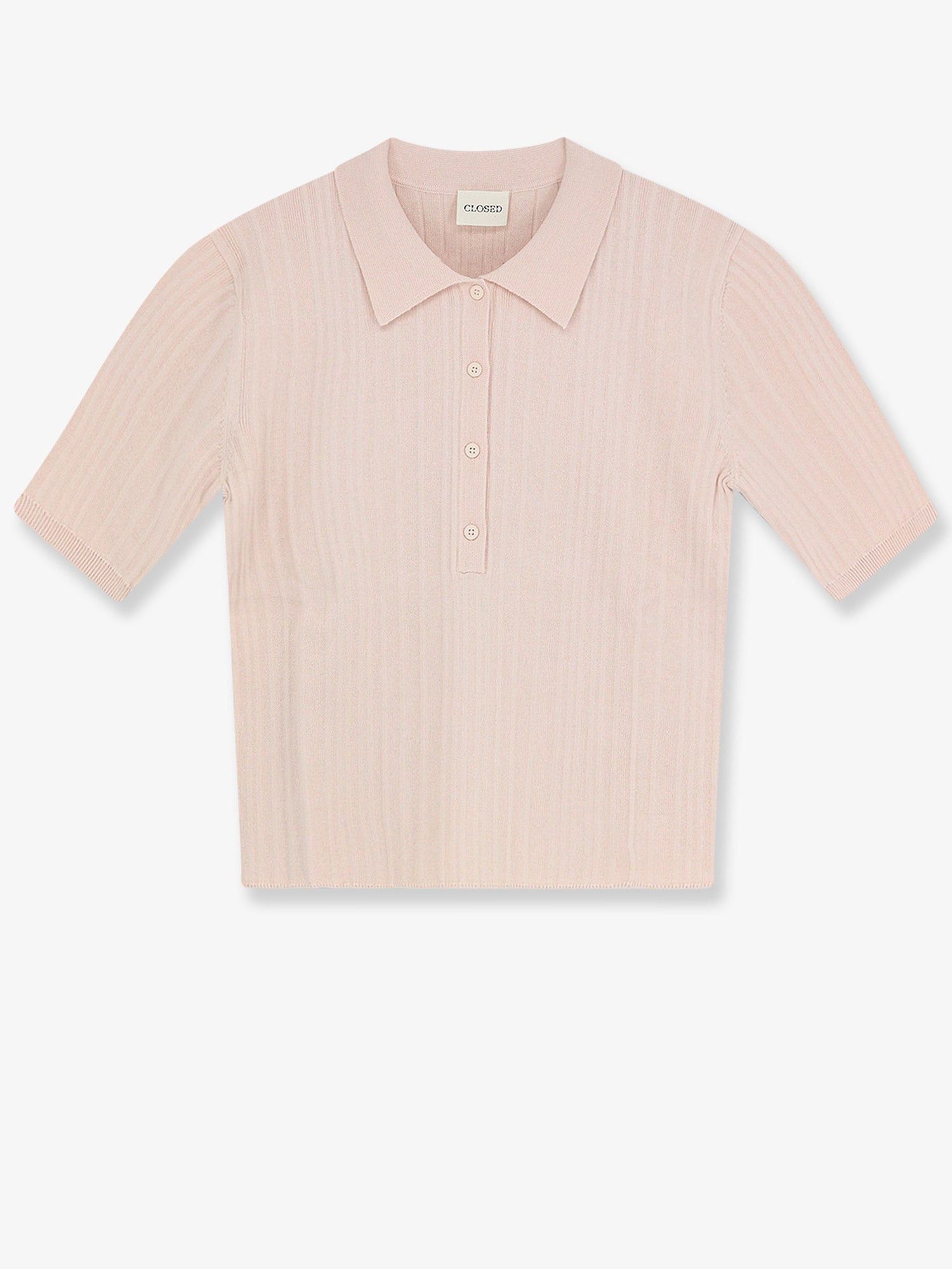 CLOSED Cotton, Cashmere And Wool Polo Shirt Size L / US 10 / IT 46 - 1 Thumbnail