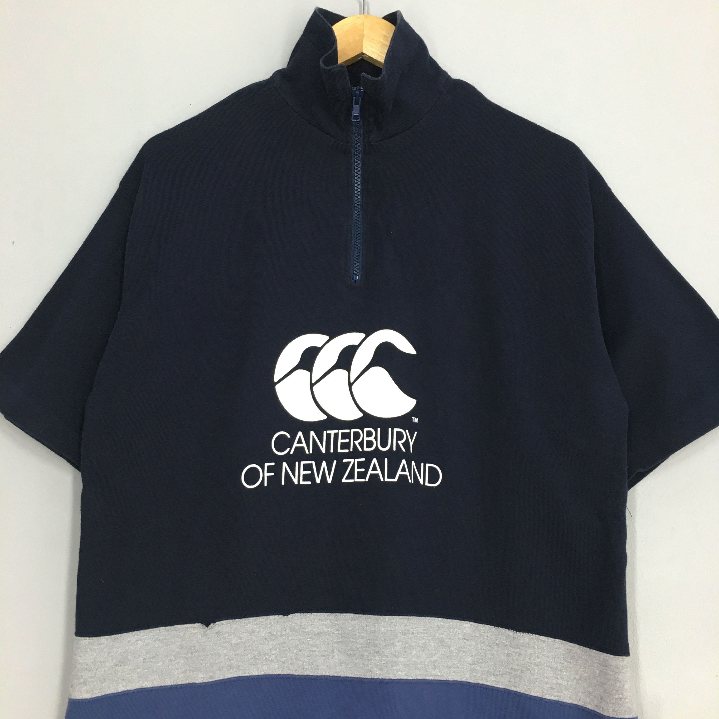 Canterbury of New Zealand × Vintage Canterbury Of New Zealand Steinlager Rugby Shirt Mens Medium Size US M / EU 48-50 / 2 - 2 Thumbnail