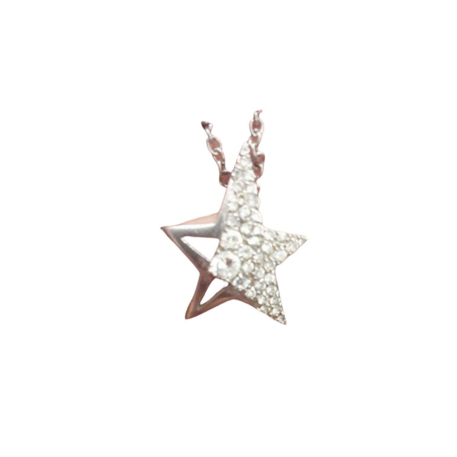 Thierry Mugler The Thierry Mugler Rhinestones Necklace Size ONE SIZE - 3 Thumbnail