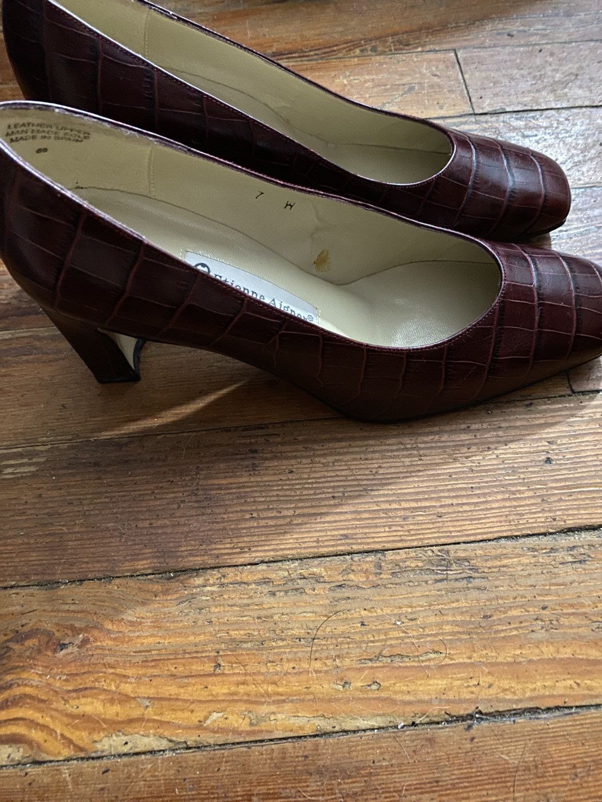 Etienne Aigner Vintage Etienne Aigner heels 7W Size US 7 / IT 37 - 4 Thumbnail