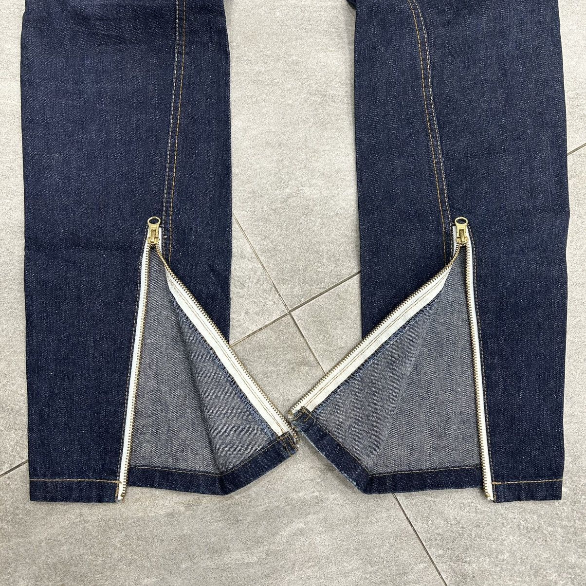 PPFM PPFM Denim Pants Slim Fit Size US 34 / EU 50 - 17 Thumbnail