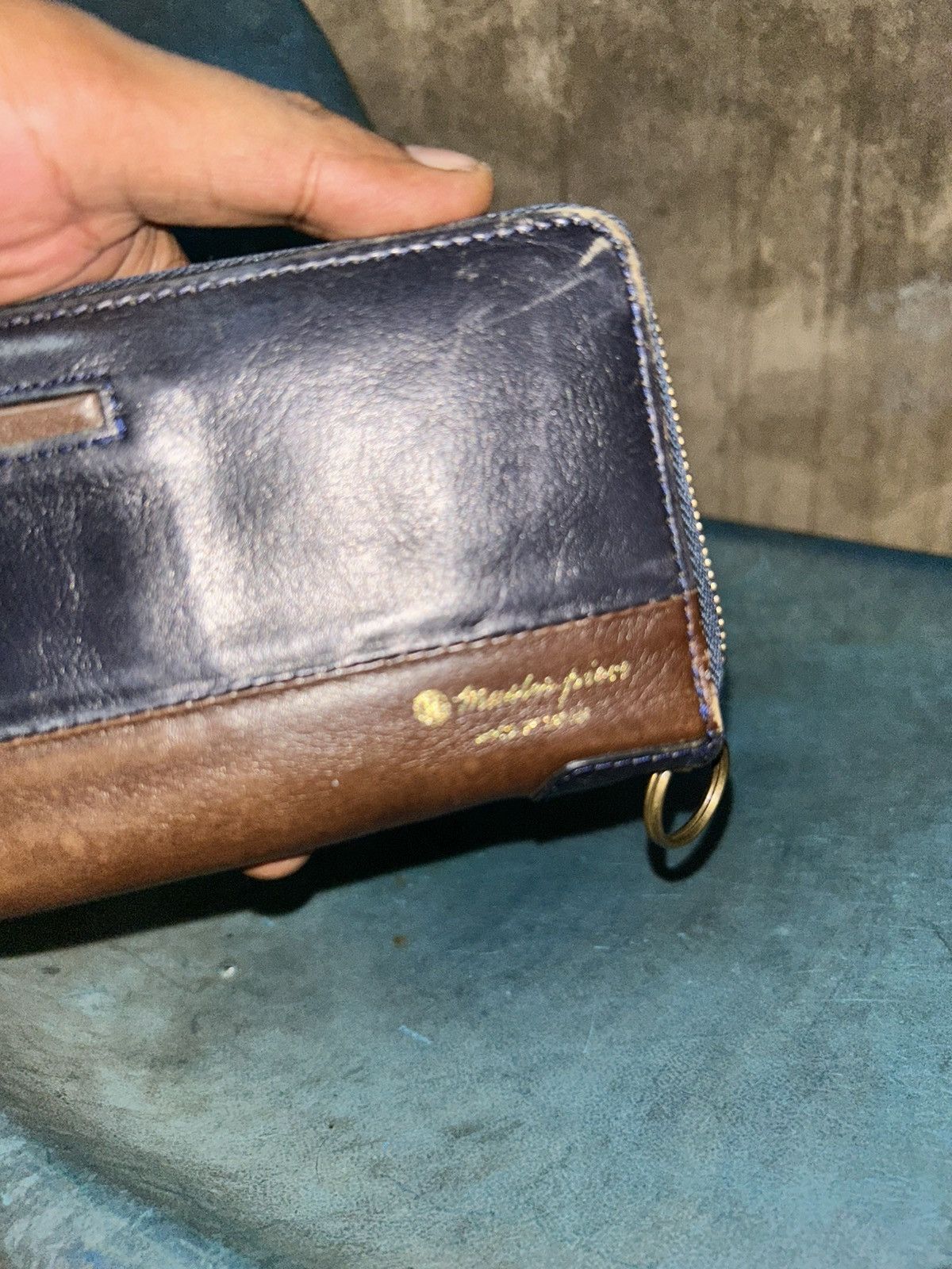 MasterPiece Leather Long Wallet Size ONE SIZE - 9 Thumbnail