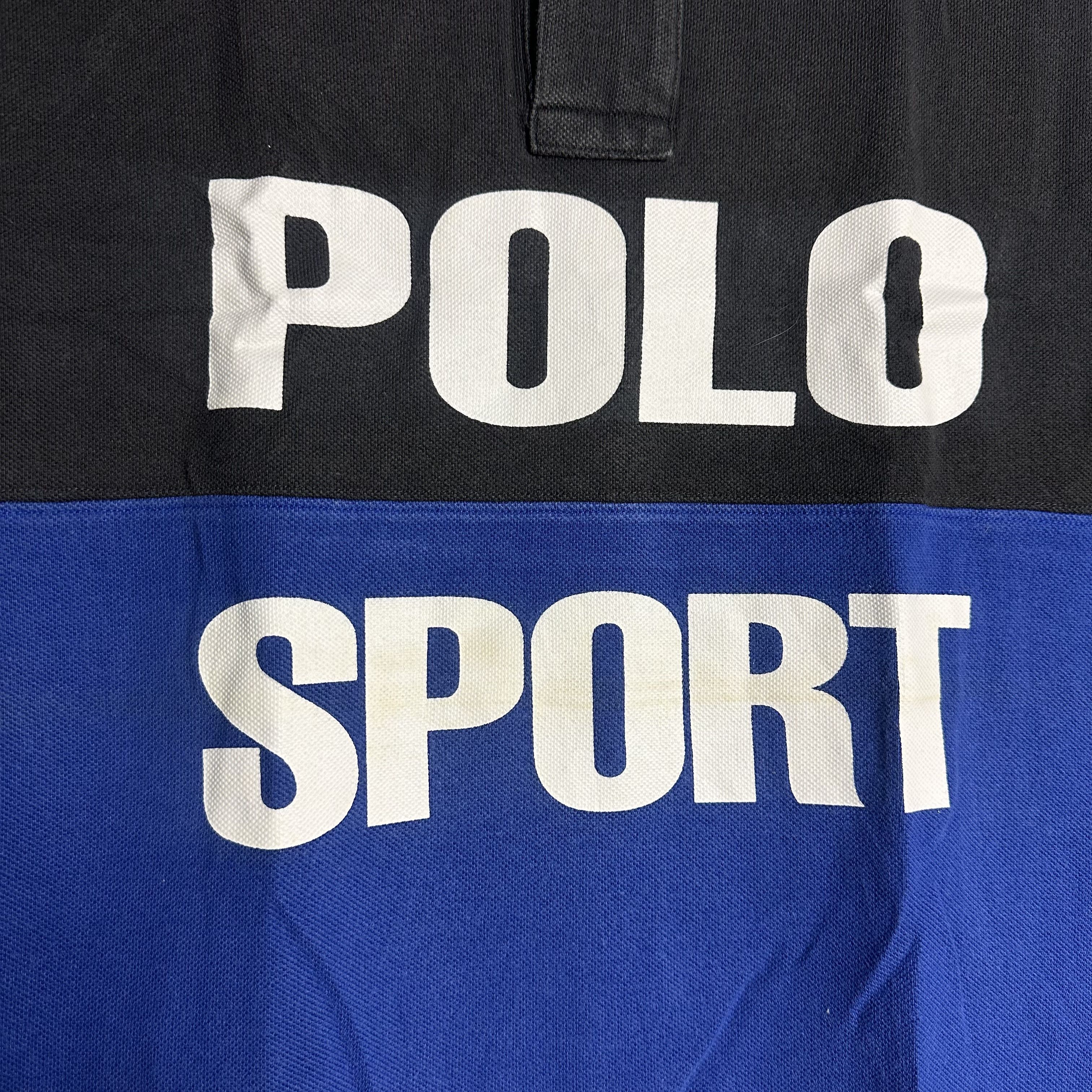Ralph Lauren Sport 🔥RARE🔥Vintage Polo Sport Ralph Lauren Polo Shirt Size US M / EU 48-50 / 2 - 3 Thumbnail