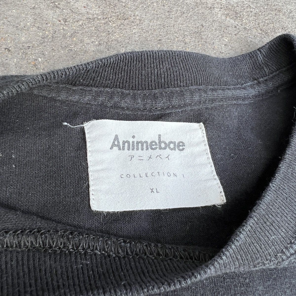Japanese Brand Animebae Streetwear Tee XL Graphic Fashion Size US XL / EU 56 / 4 - 4 Thumbnail