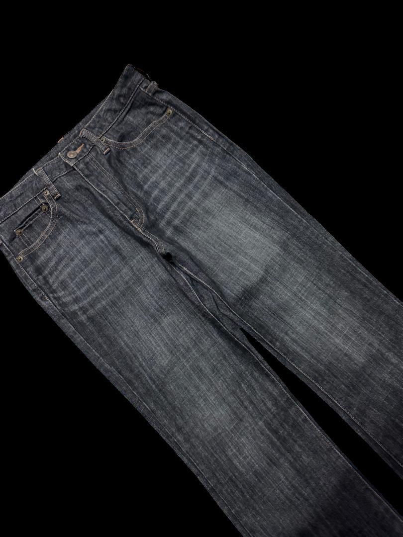 Uniqlo BOOTCUT Vintage 90s Style Uniqlo Mudwash Sick Bell Bottom Size US 27 - 6 Thumbnail