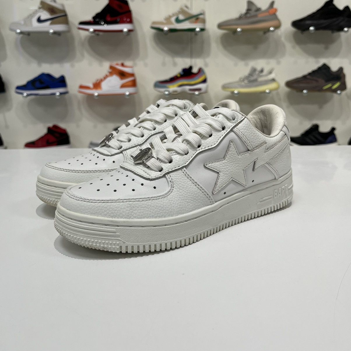 Bape A Bathing Ape Bape Sta White Size US 5 / EU 37 - 1 Thumbnail