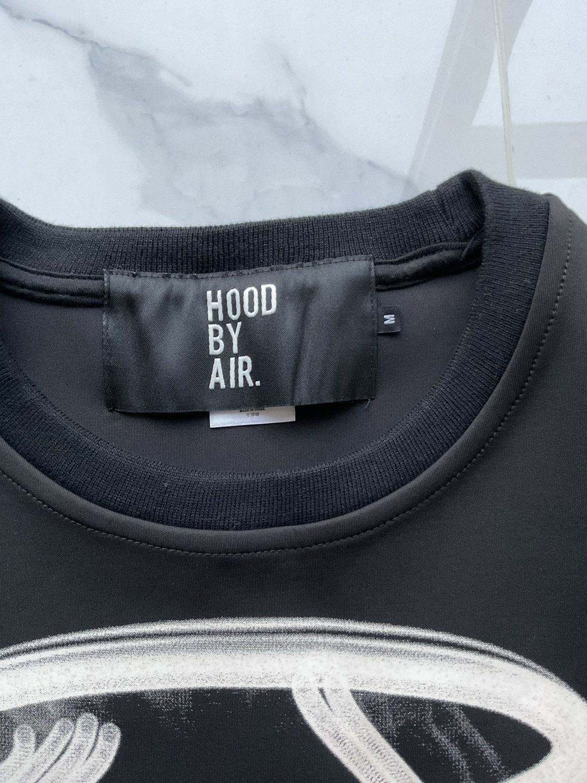 Hood By Air Hood by air graphic sweater Size US M / EU 48-50 / 2 - 3 Thumbnail
