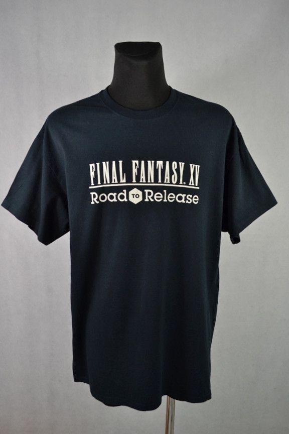 Playstation Final Fantasy XV Promo tee t-shirt Japanesee Game RPG XL Size US XL / EU 56 / 4 - 1 Thumbnail