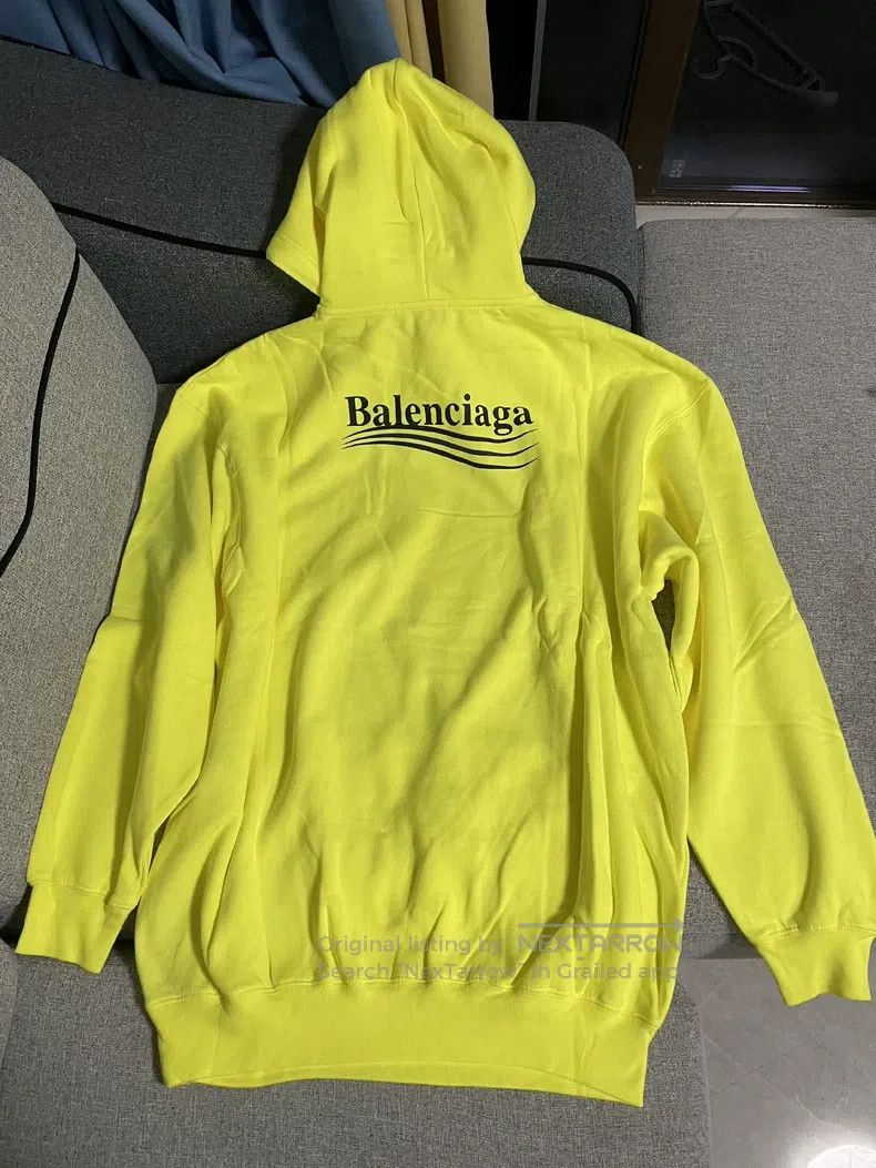 Balenciaga Balenciaga Coke Letter Logo Hoodie Size M / US 6-8 / IT 42-44 - 2 Thumbnail