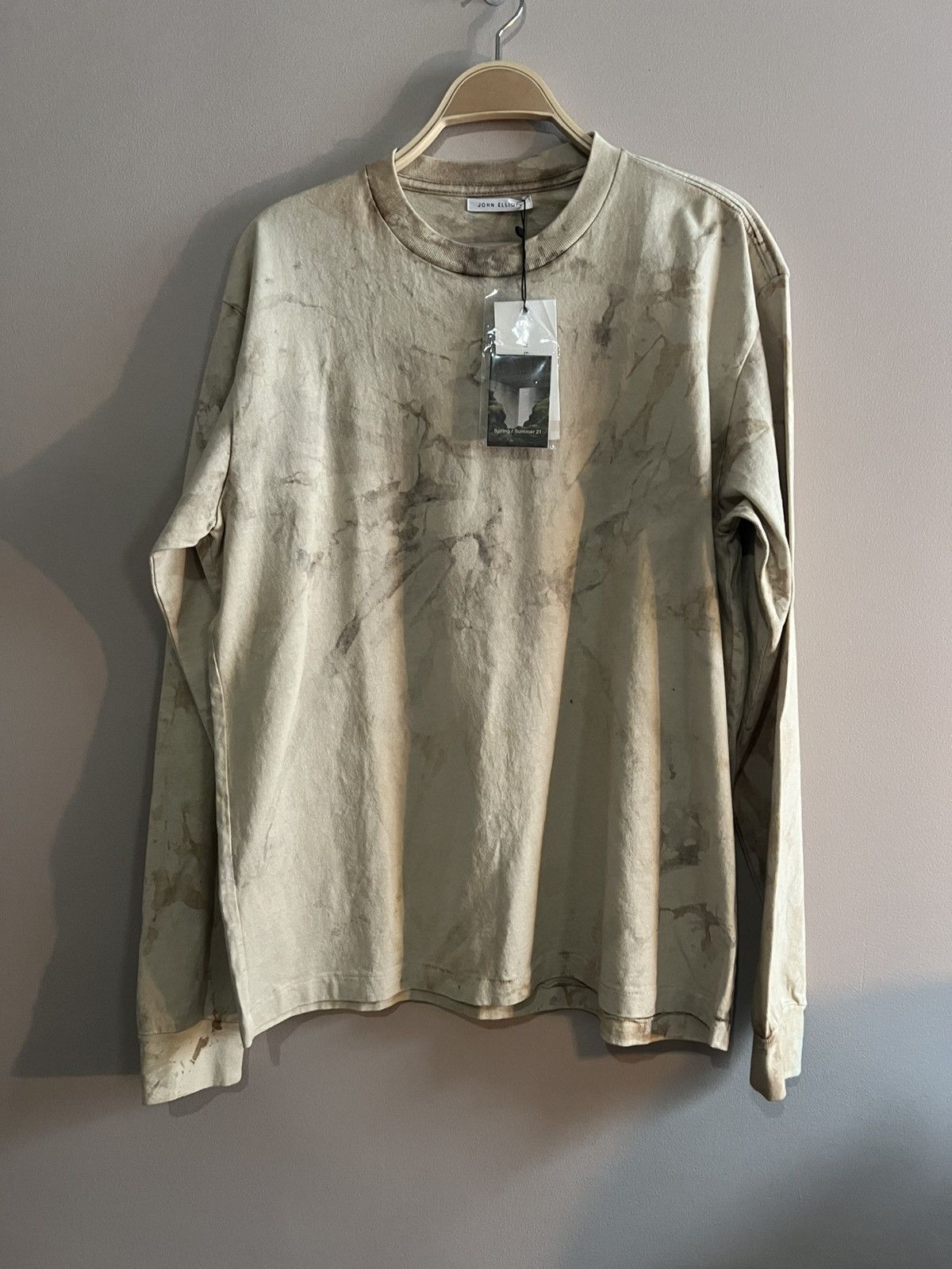 John Elliott John Elliott Tie-Dye University T-Shirt Size US XXL / EU 58 / 5 - 4 Thumbnail