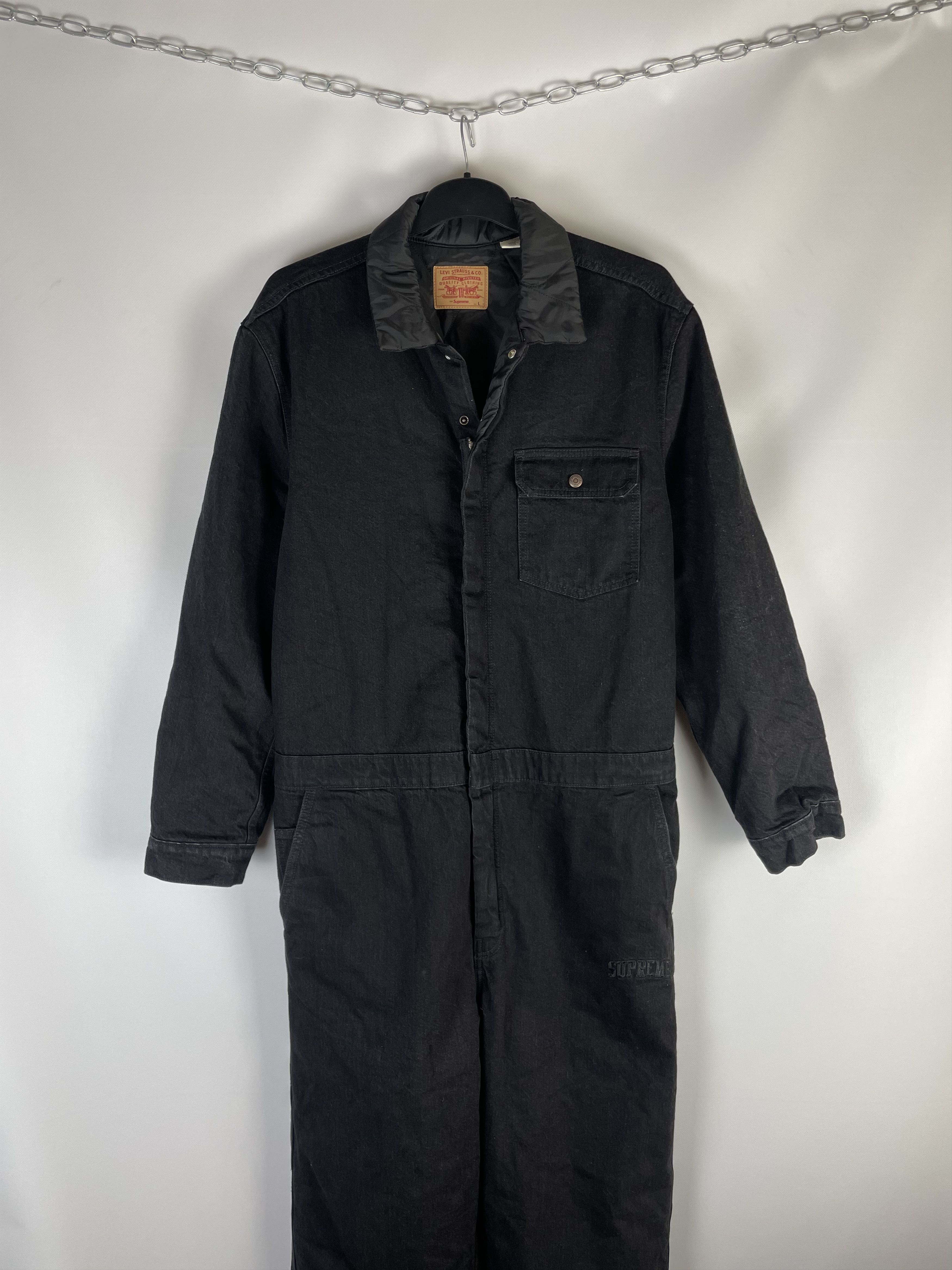 Levi's × Supreme Levi’s x Supreme Jumpsuits Size US 34 / EU 50 - 2 Thumbnail