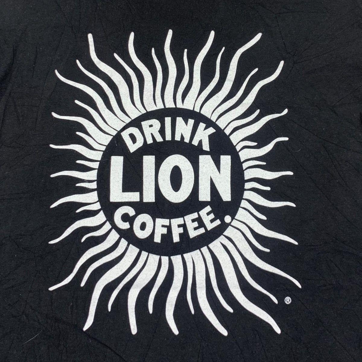Hanes Vintage LION COFFEE HAWAII Island Beach Honolulu Tee Shirt Size S / US 4 / IT 40 - 5 Thumbnail