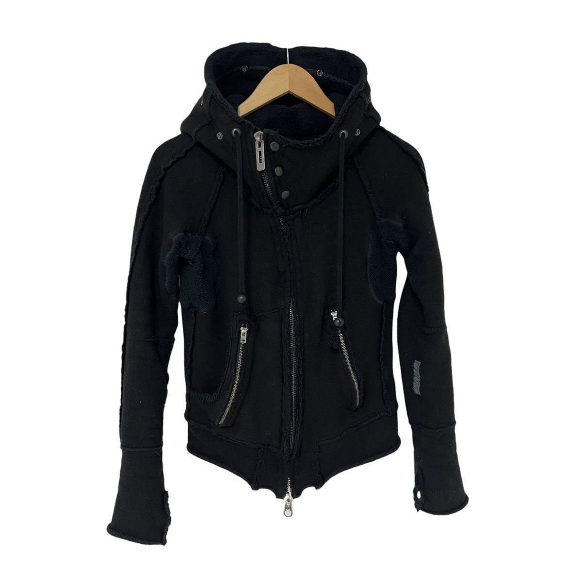 Le Grande Bleu (L.G.B.) Lgb cropped parka hoodie Size US S / EU 44-46 / 1 - 1 Thumbnail