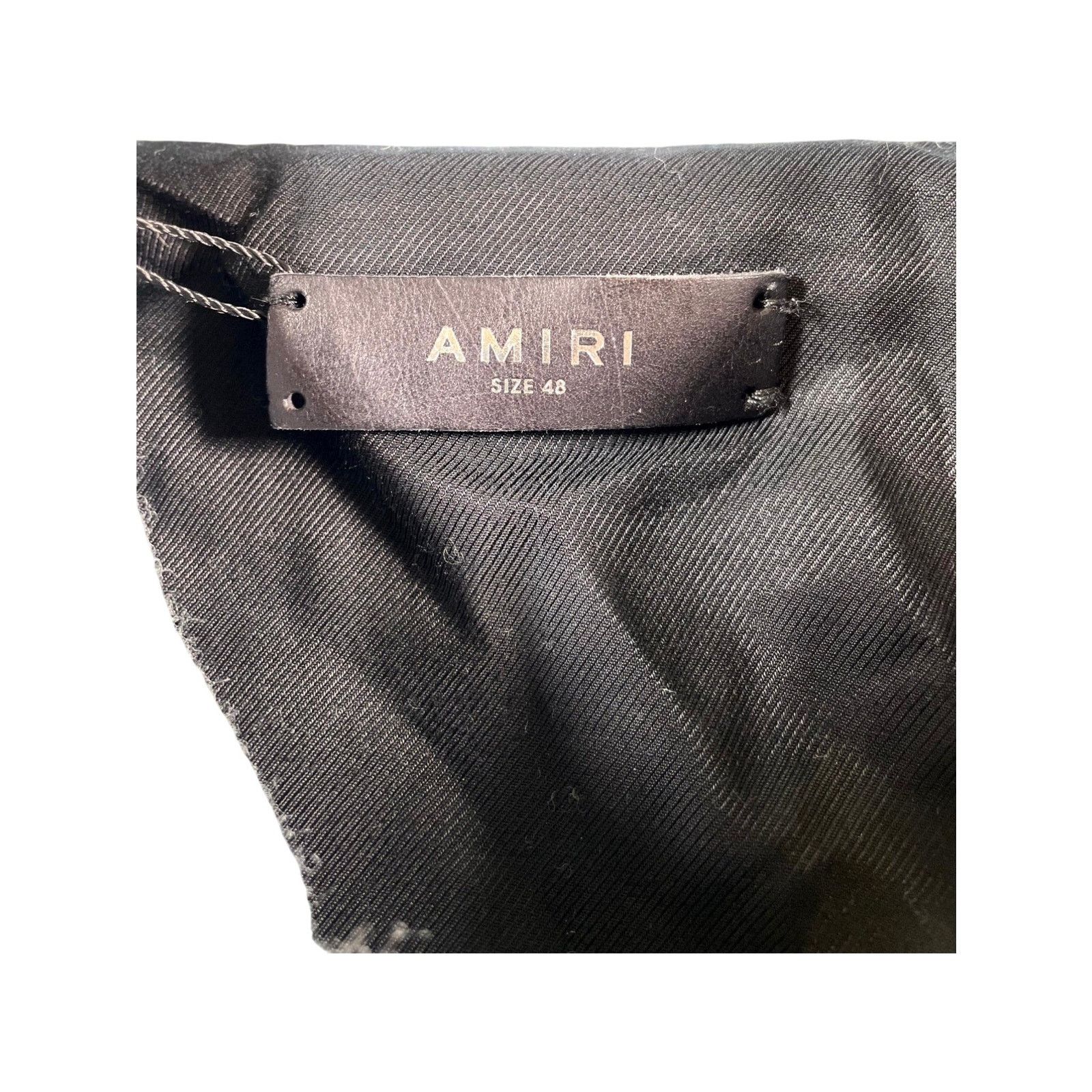 Amiri Amiri "Bone Varsity" Baby Blue Jacket Size US S / EU 44-46 / 1 - 4 Thumbnail
