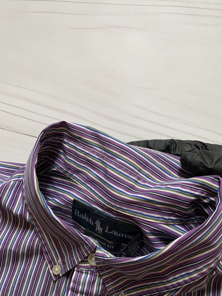 Polo Ralph Lauren Vintage Polo Ralph Lauren striped classic button up shirt Size US XXL / EU 58 / 5 - 9 Thumbnail