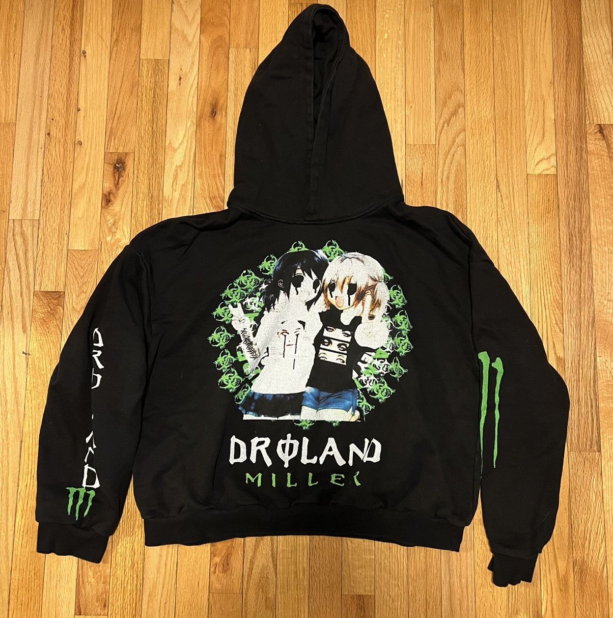 Droland Miller Droland miller 2024 Anime girl hoodie Size US XL / EU 56 / 4 - 1 Thumbnail