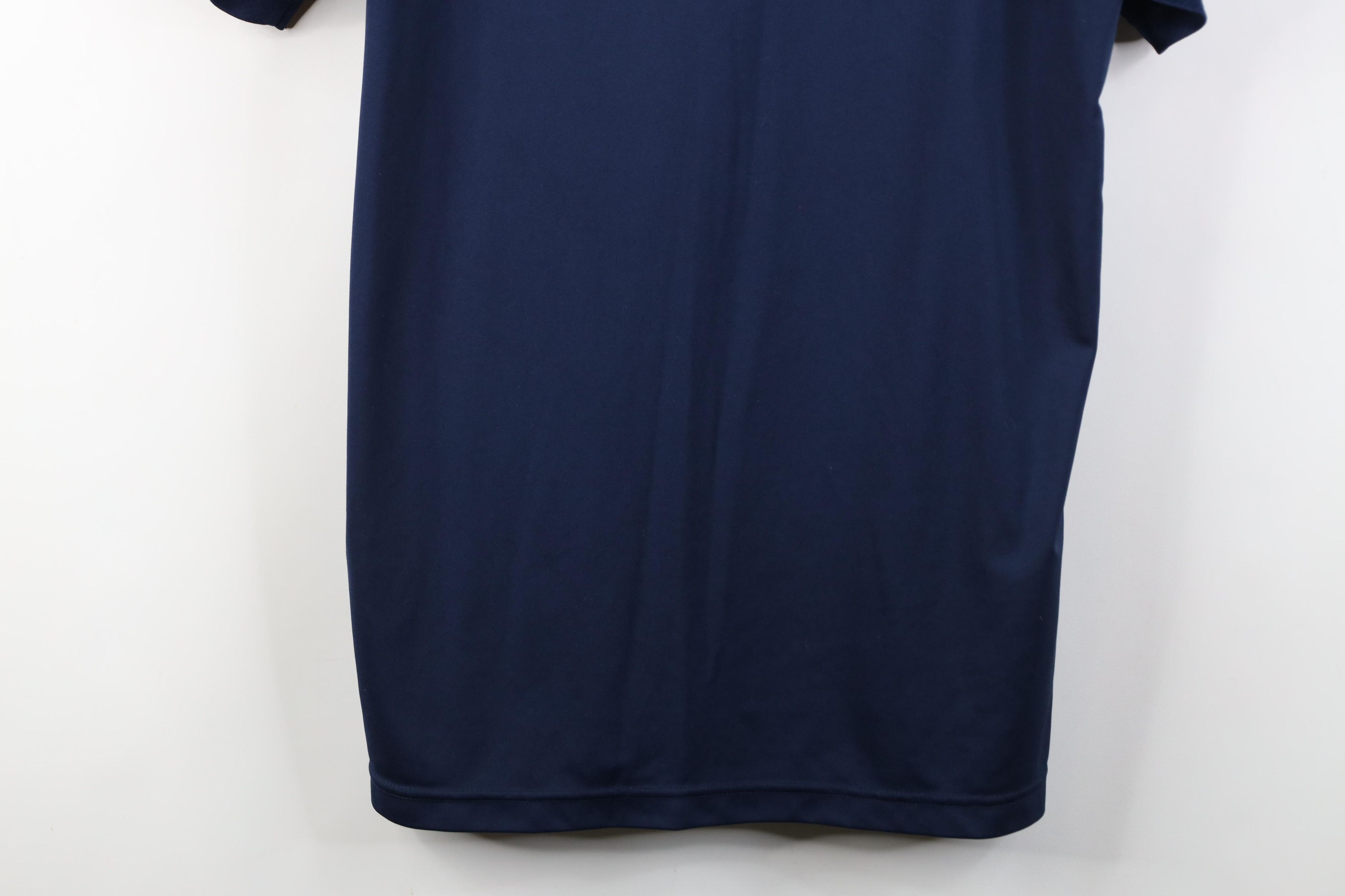 Nike Nike University of Michigan Track and Field Polo Shirt Size US L / EU 52-54 / 3 - 3 Thumbnail