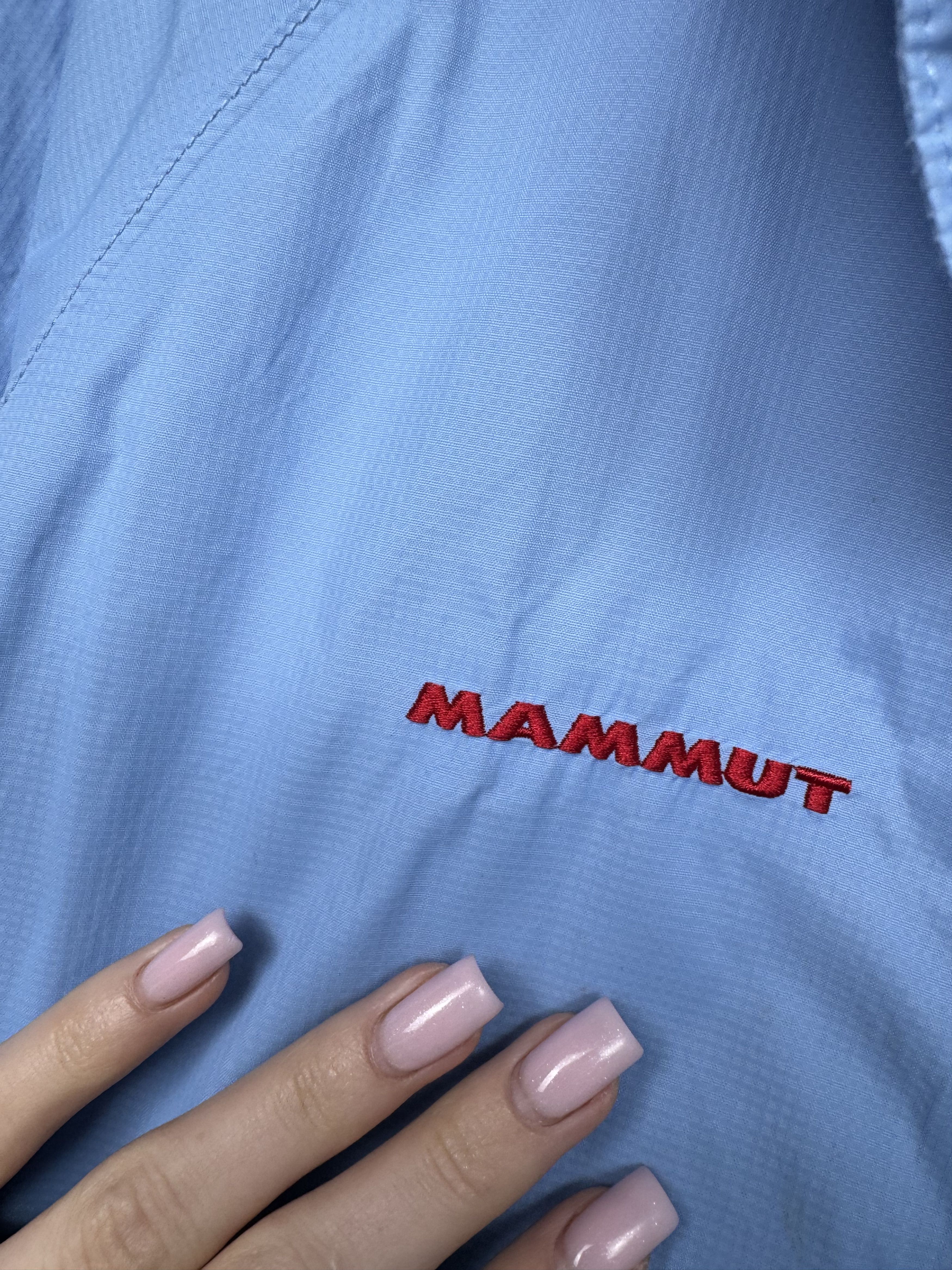 Mammut Mammut DRYtech Womens Windbreaker Jacket Size L / US 10 / IT 46 - 3 Thumbnail