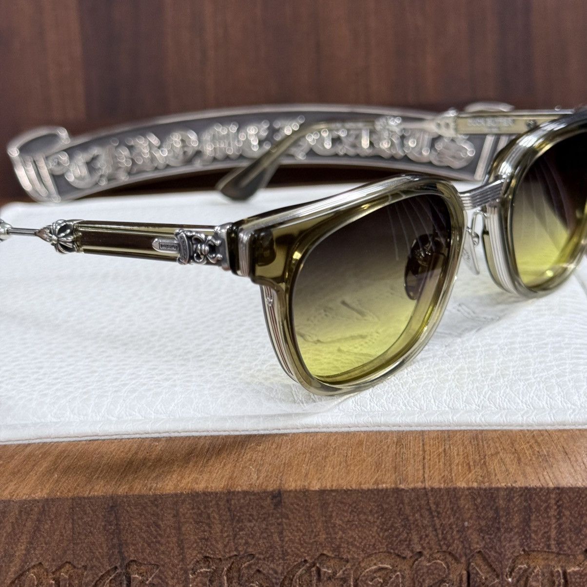 Chrome Hearts Chrome Hearts Duck Butter 1/1 Sunglasses Size ONE SIZE - 15 Thumbnail