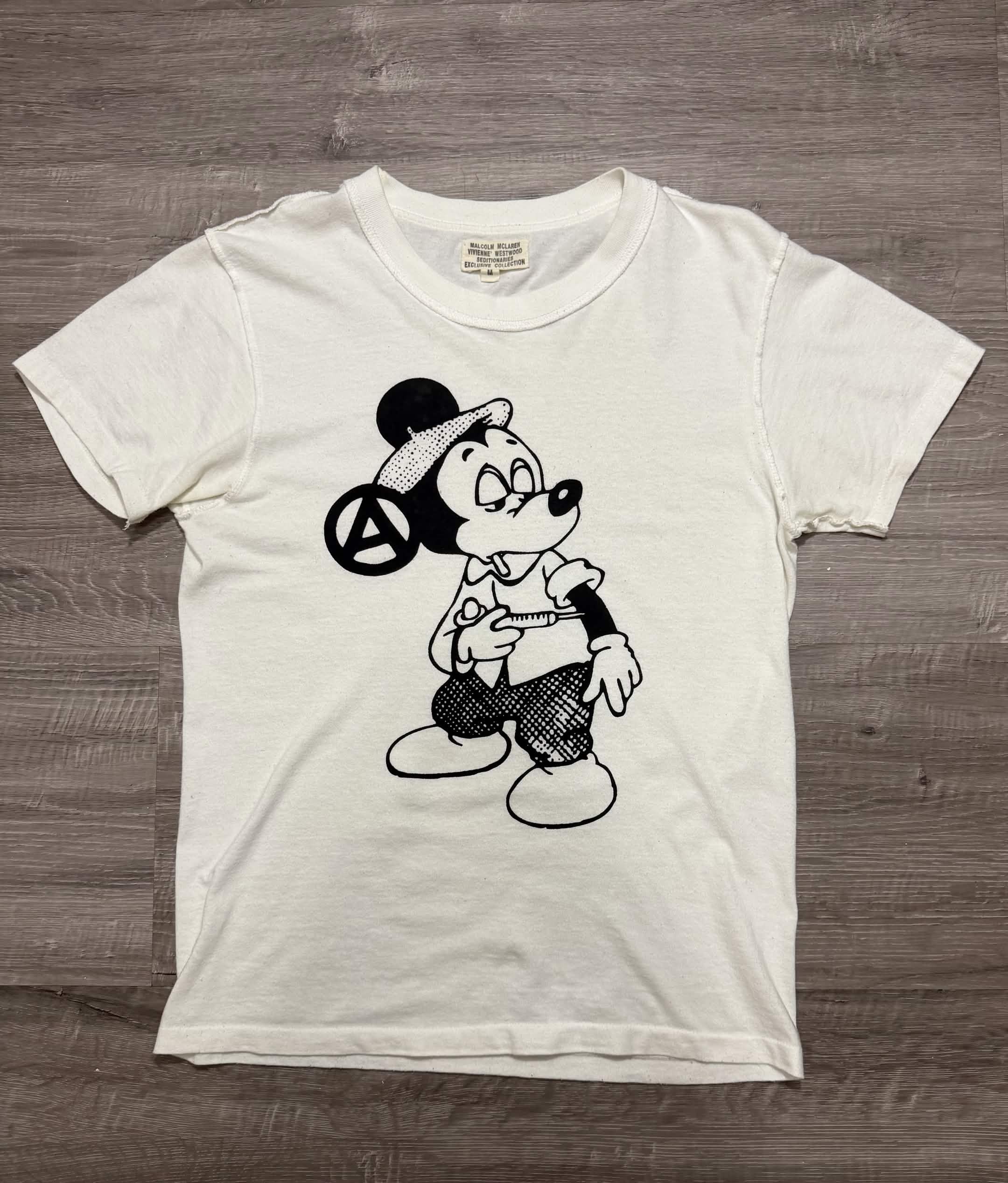 Vintage Vintage Mickey Graphic Tee (Seditionaries) Size US M / EU 48-50 / 2 - 1 Thumbnail