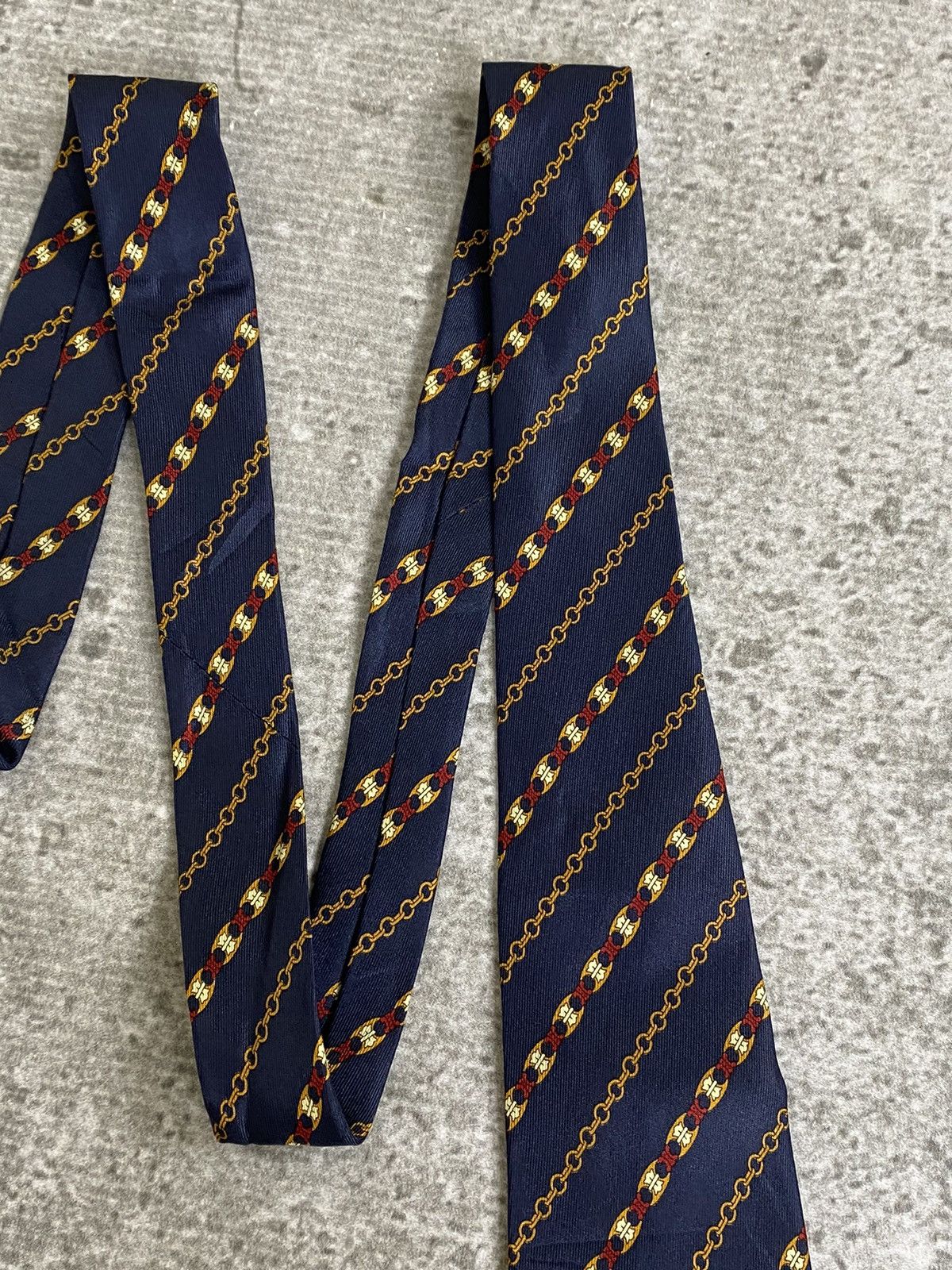 Celine 90s Celine Silk Tie Size ONE SIZE - 3 Thumbnail