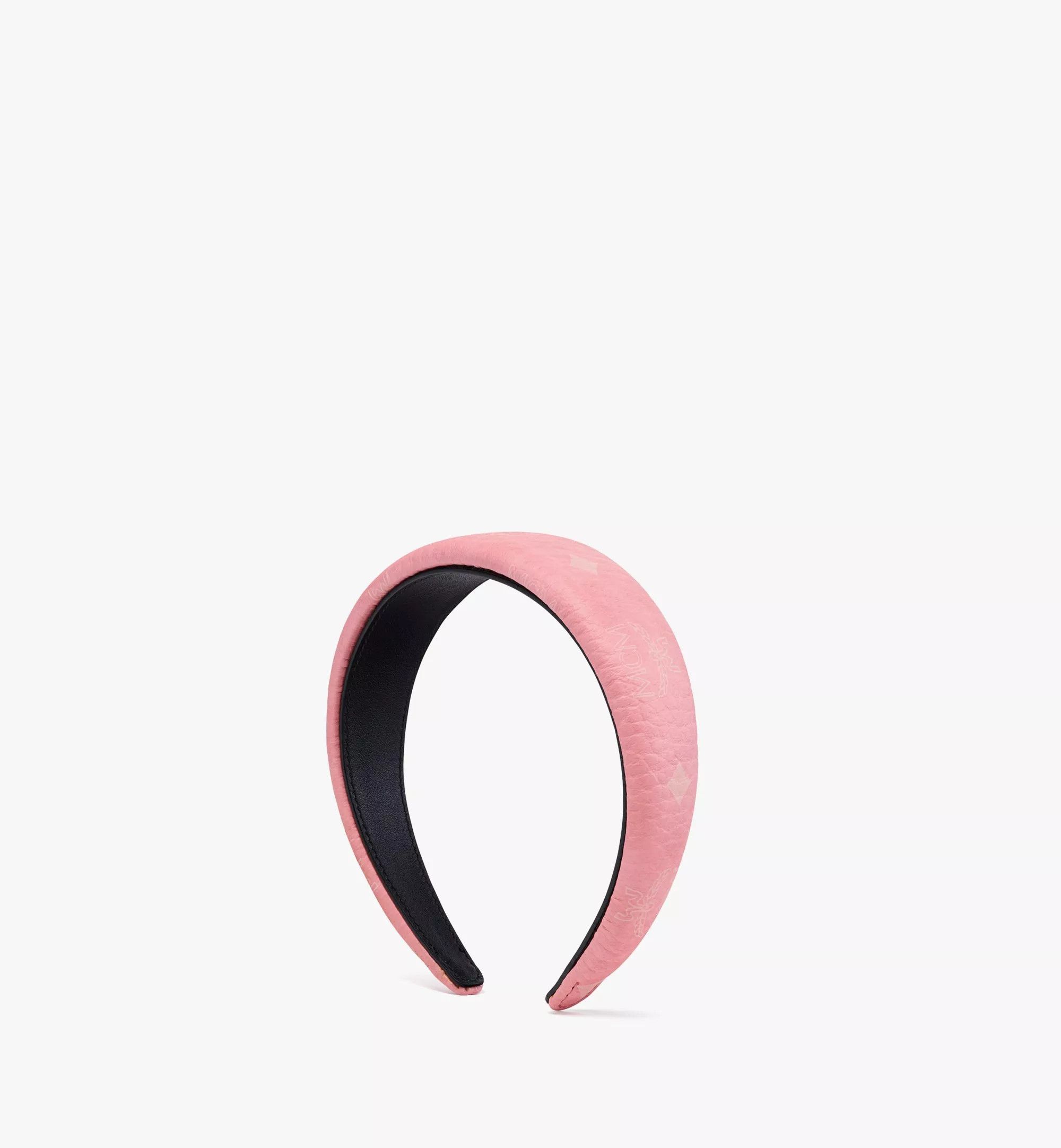 MCM o1mt1gz0125 Size: OS / Headband in Pink Size ONE SIZE - 1 Thumbnail