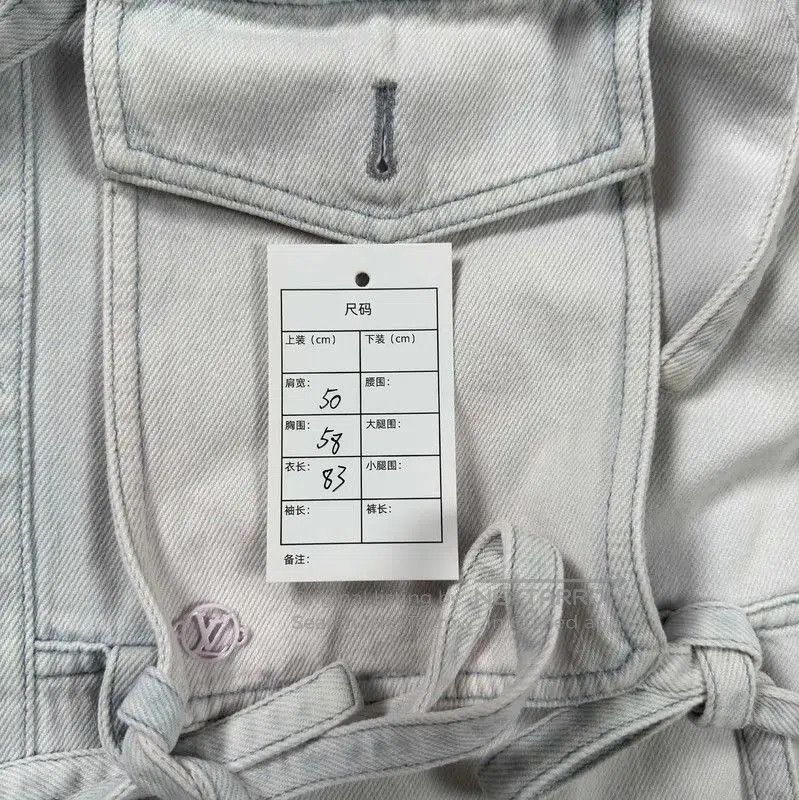 Louis Vuitton Louis Vuitton Light Purple Men's Casual Coat . Size US XS / EU 42 / 0 - 5 Thumbnail
