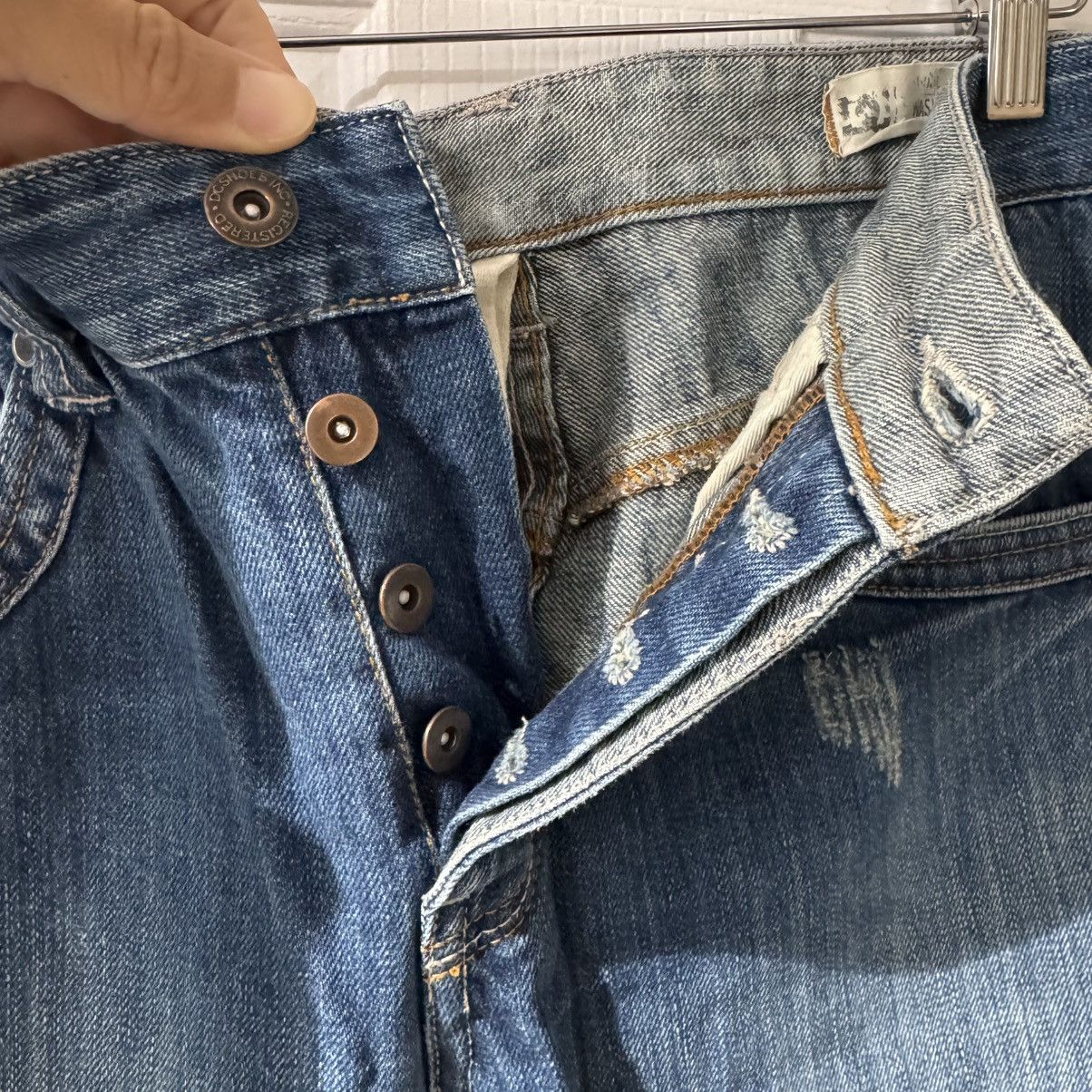 Dolce & Gabbana DOLCE & GABBANA distressed-style denim jeans, waist 84 cm Size US 32 / EU 48 - 5 Thumbnail