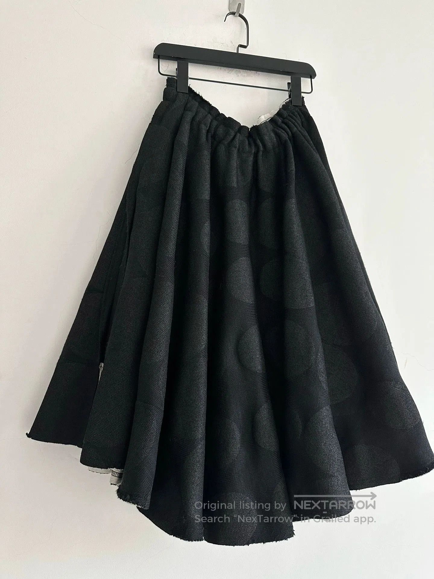 Comme des Garcons Comme des Garcons Wool Pleated Skirt. Size 26" / US 2 / IT 38 - 2 Thumbnail